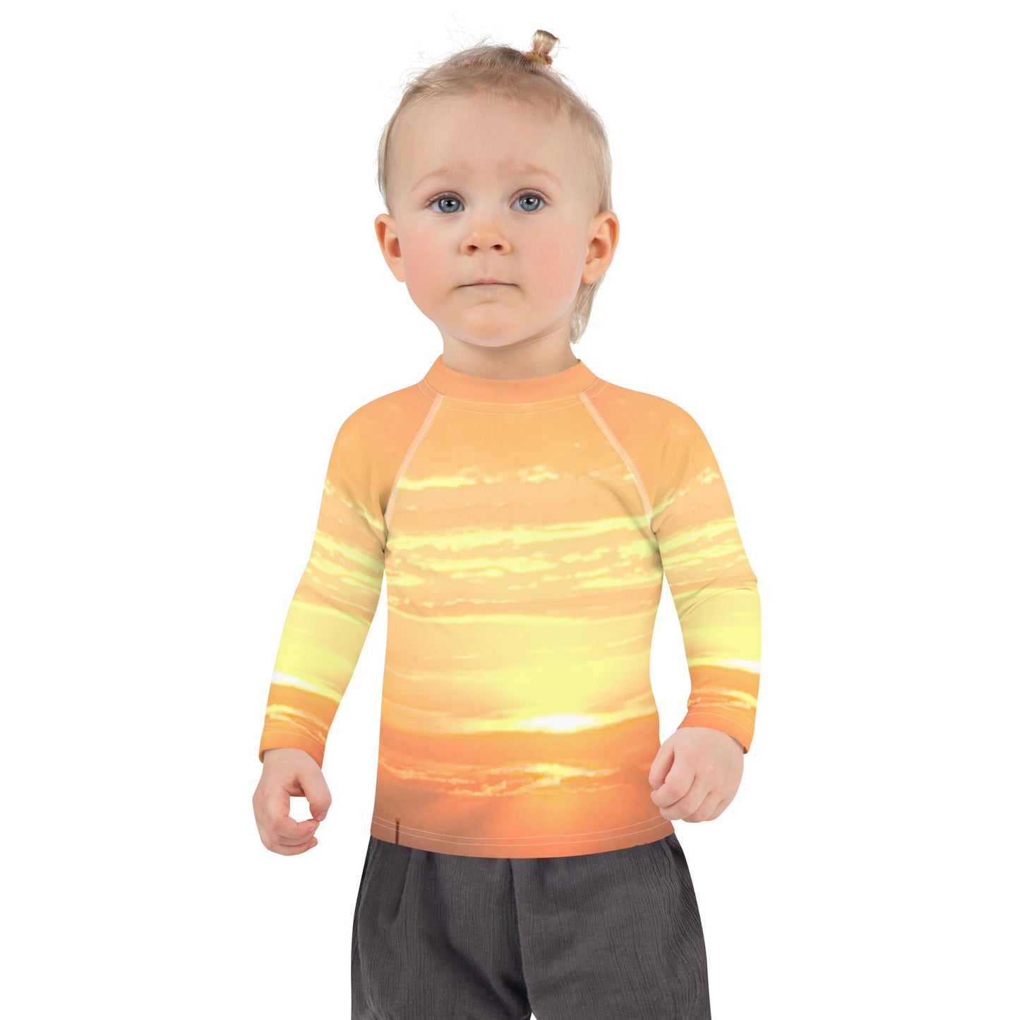 TODDLER LONG SLEEVE RASH GUARD SHIRT : WESTERN SUN