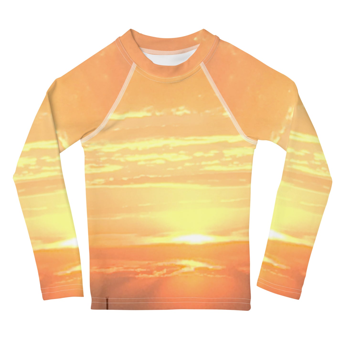 KID'S LONG SLEEVE RASH GUARD SHIRT : WESTERN SUN