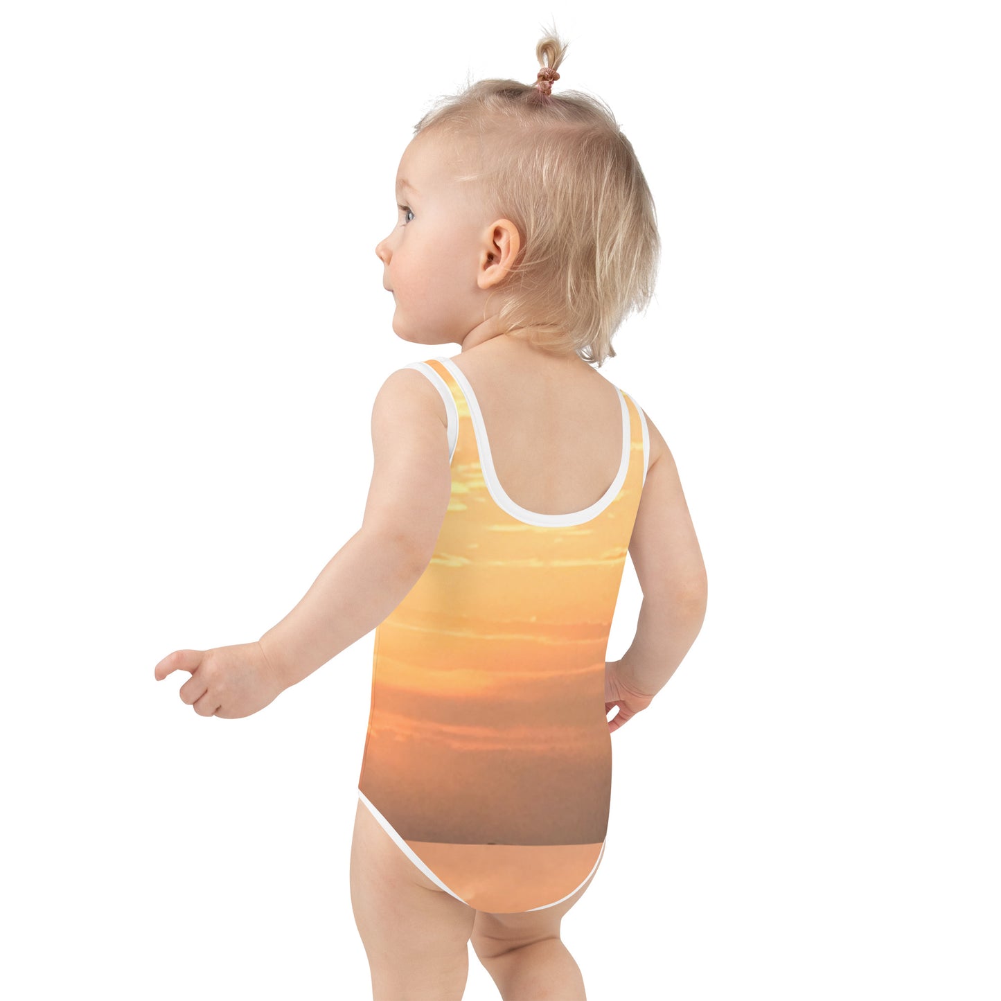 TODDLER SWIMSUIT : WESTERN SUNSET