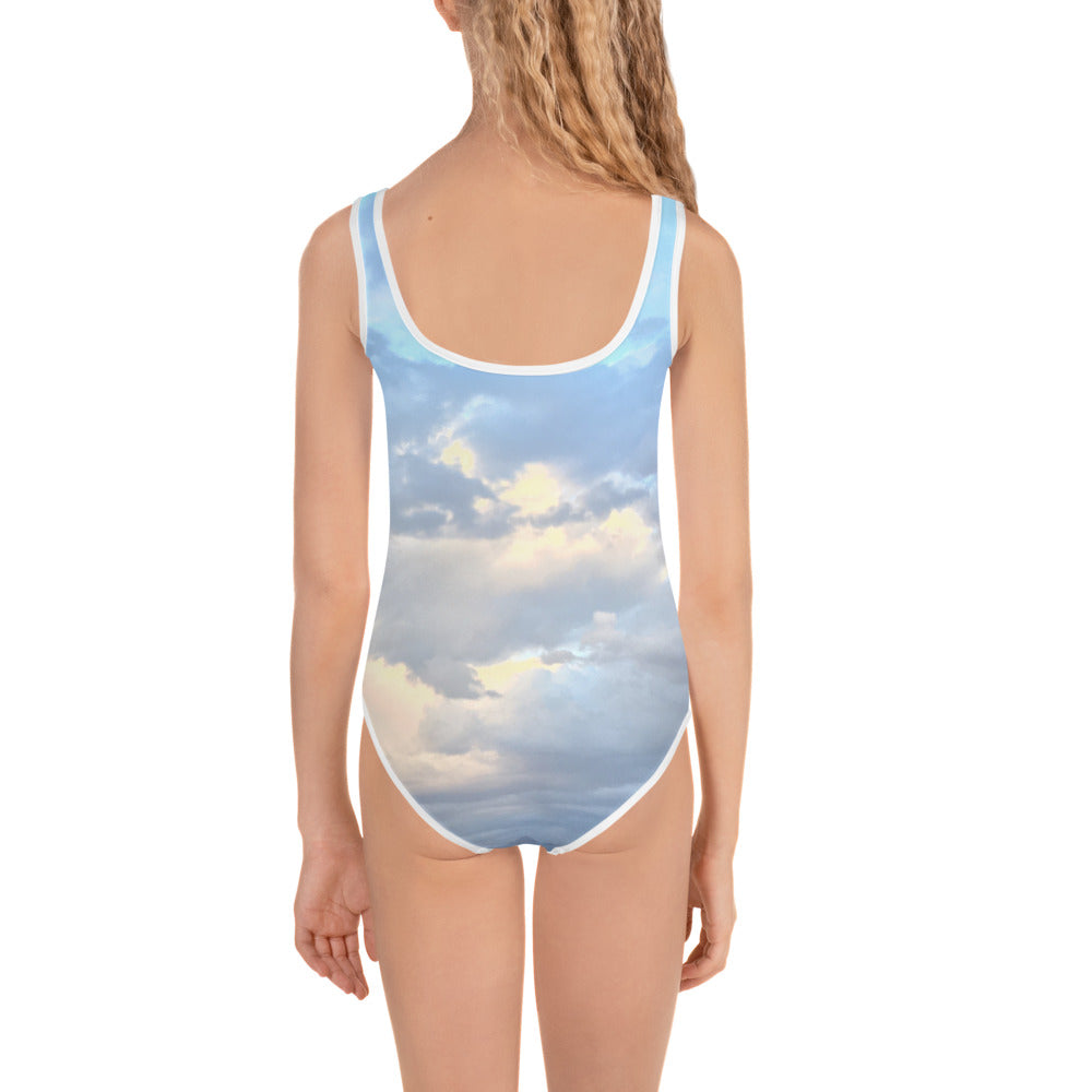 All-Over Print Kids Swimsuit