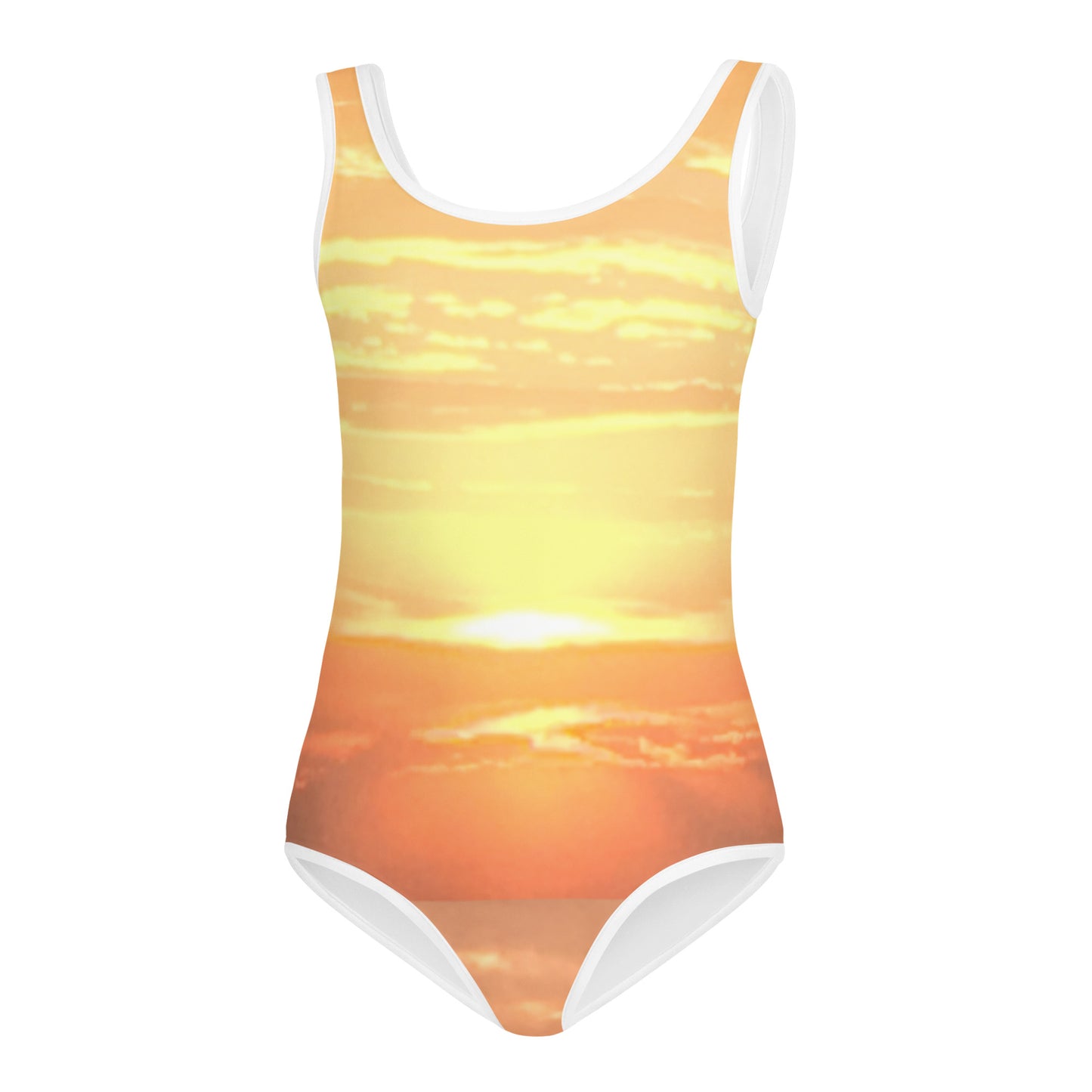 CHILDREN'S SWIMSUIT : WESTERN SUNSET