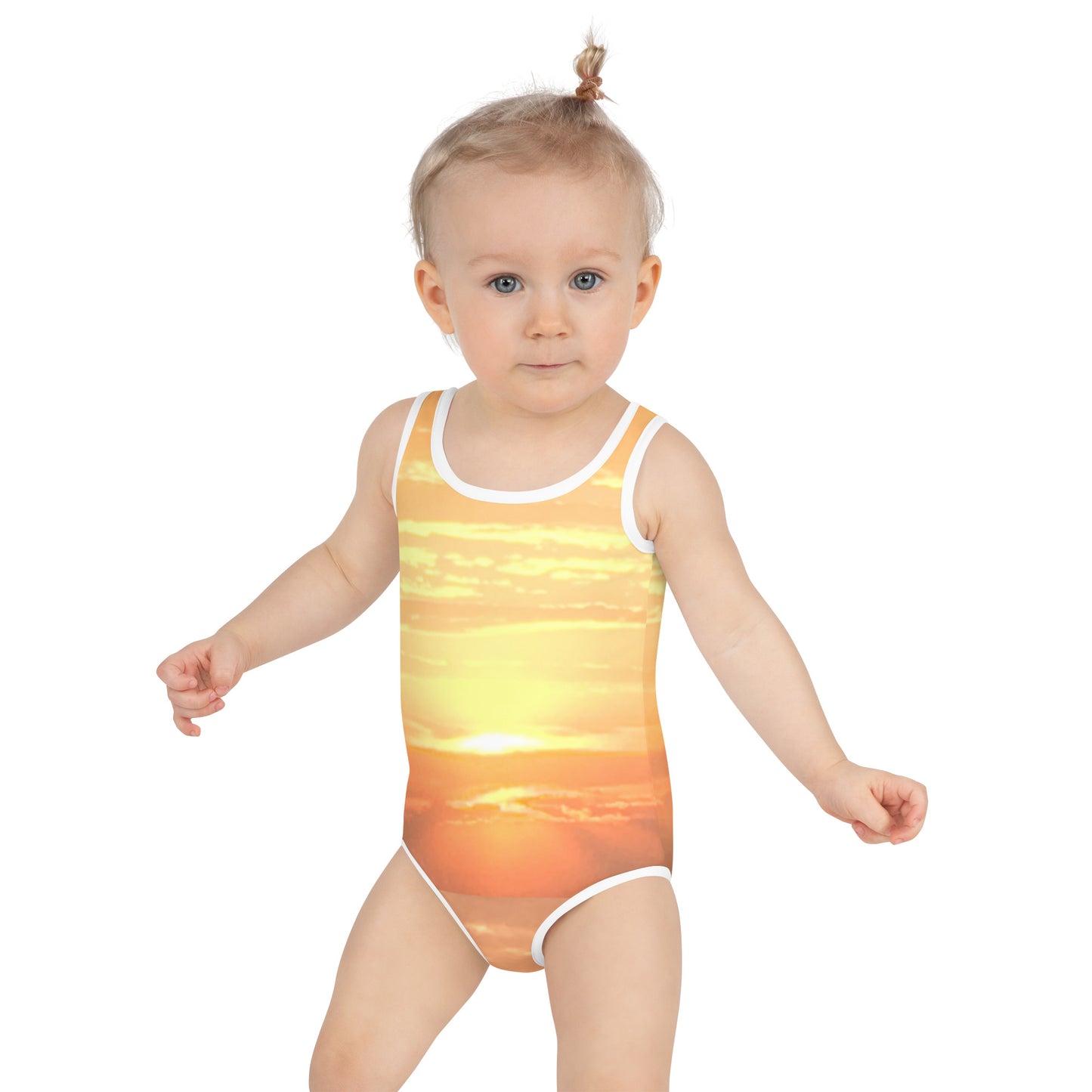 TODDLER SWIMSUIT : WESTERN SUNSET