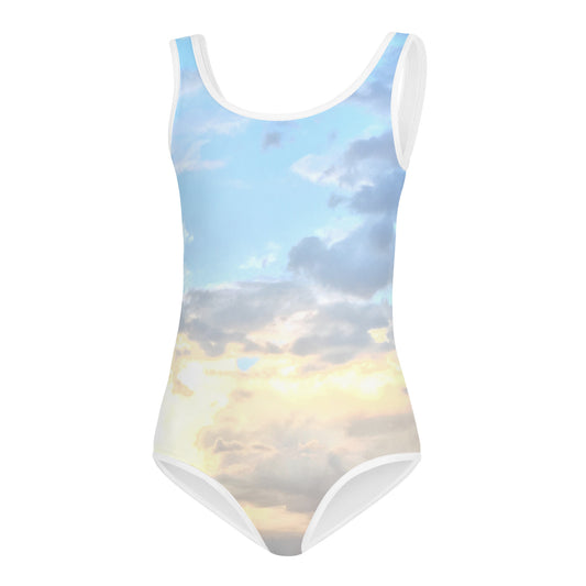 All-Over Print Kids Swimsuit