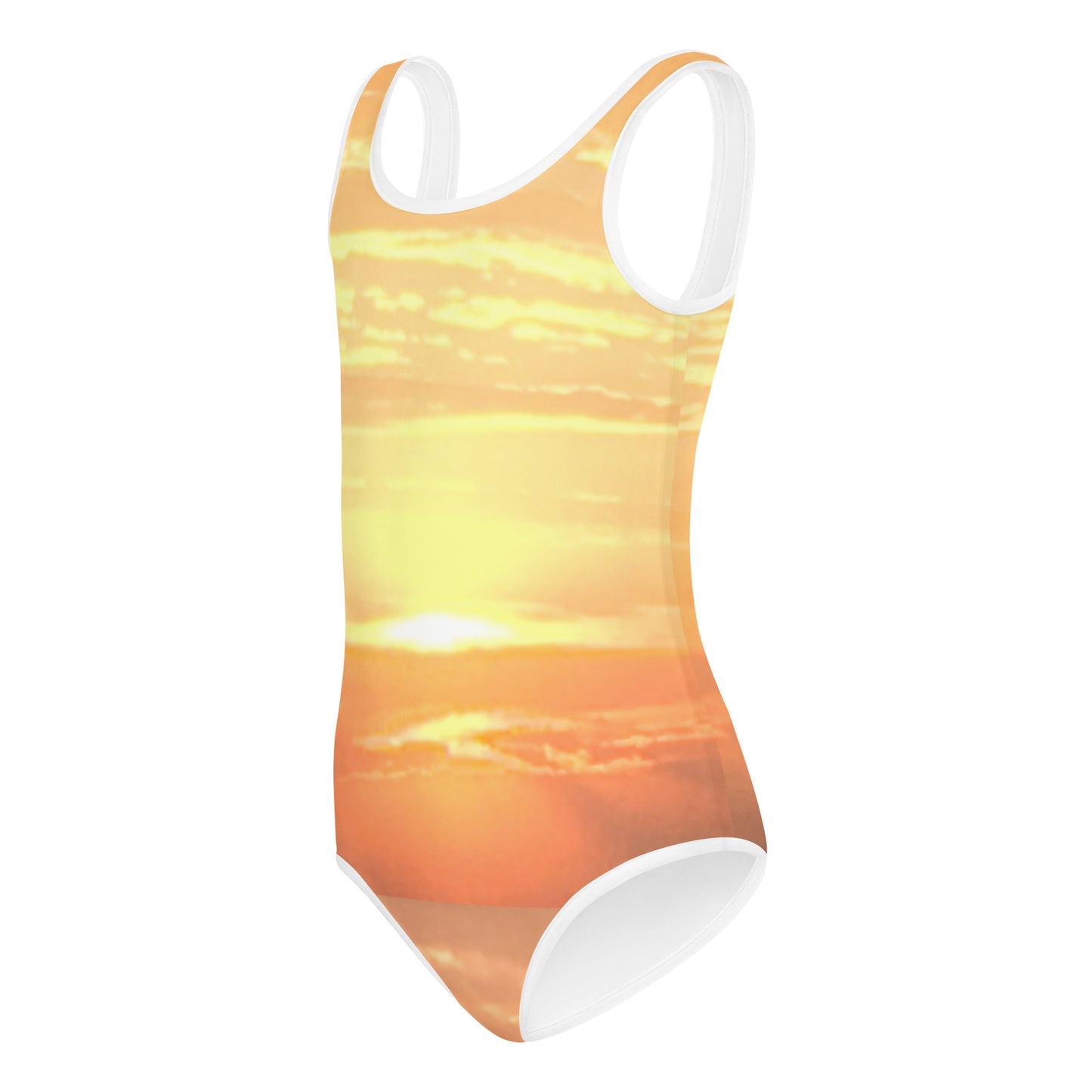 CHILDREN'S SWIMSUIT : WESTERN SUNSET