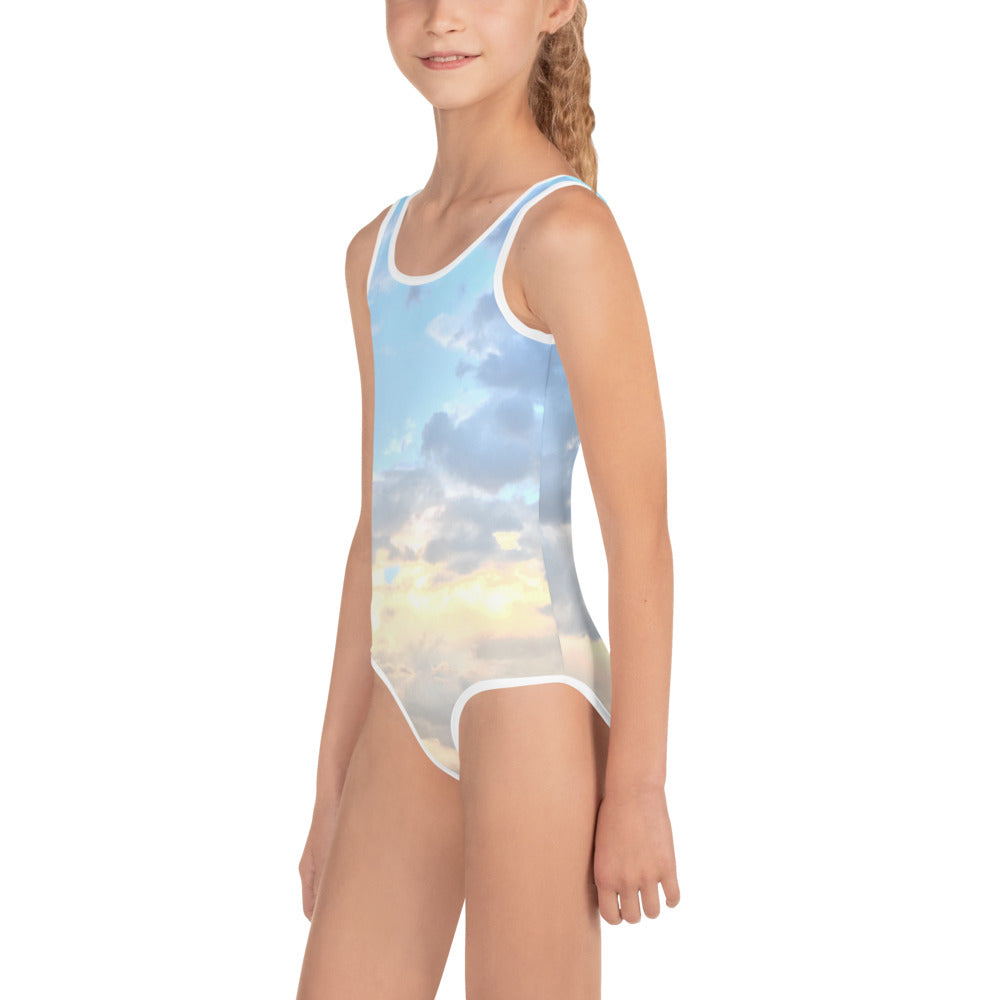 All-Over Print Kids Swimsuit