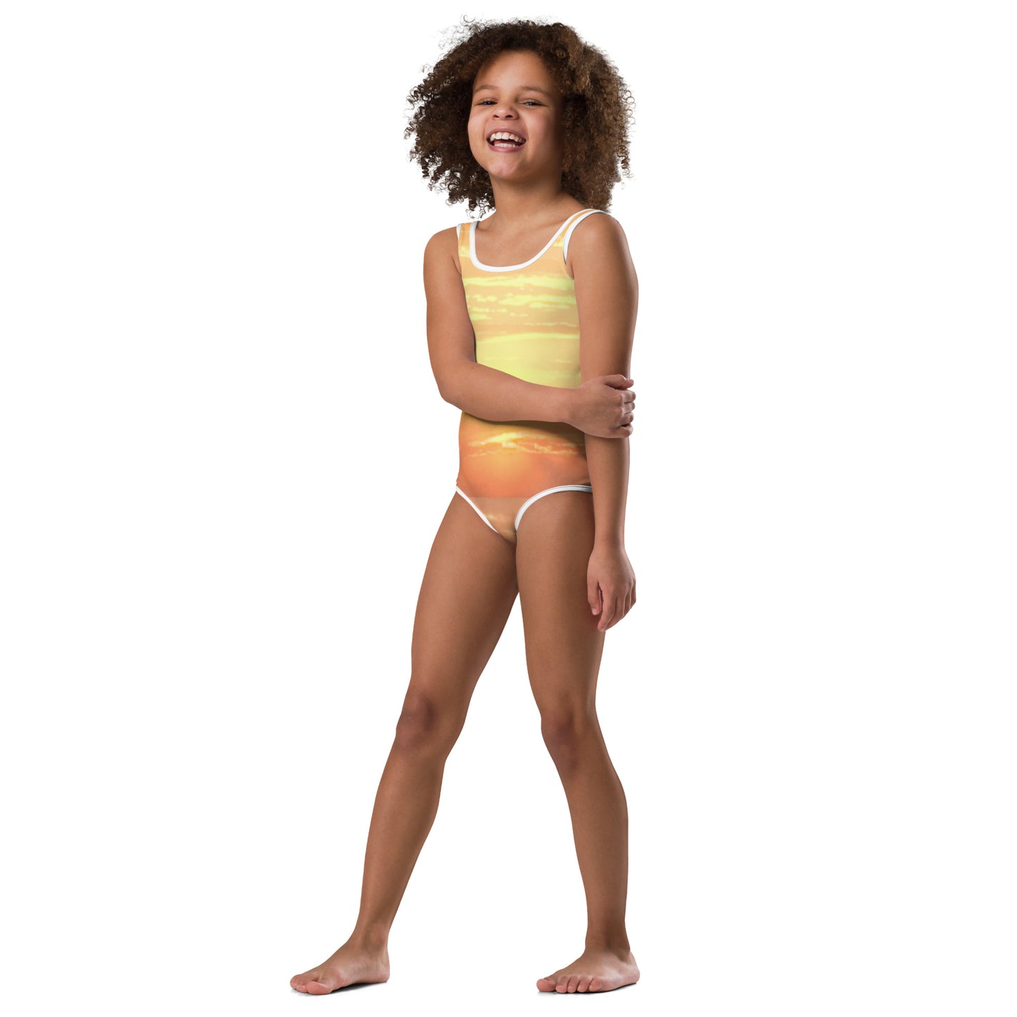 CHILDREN'S SWIMSUIT : WESTERN SUNSET