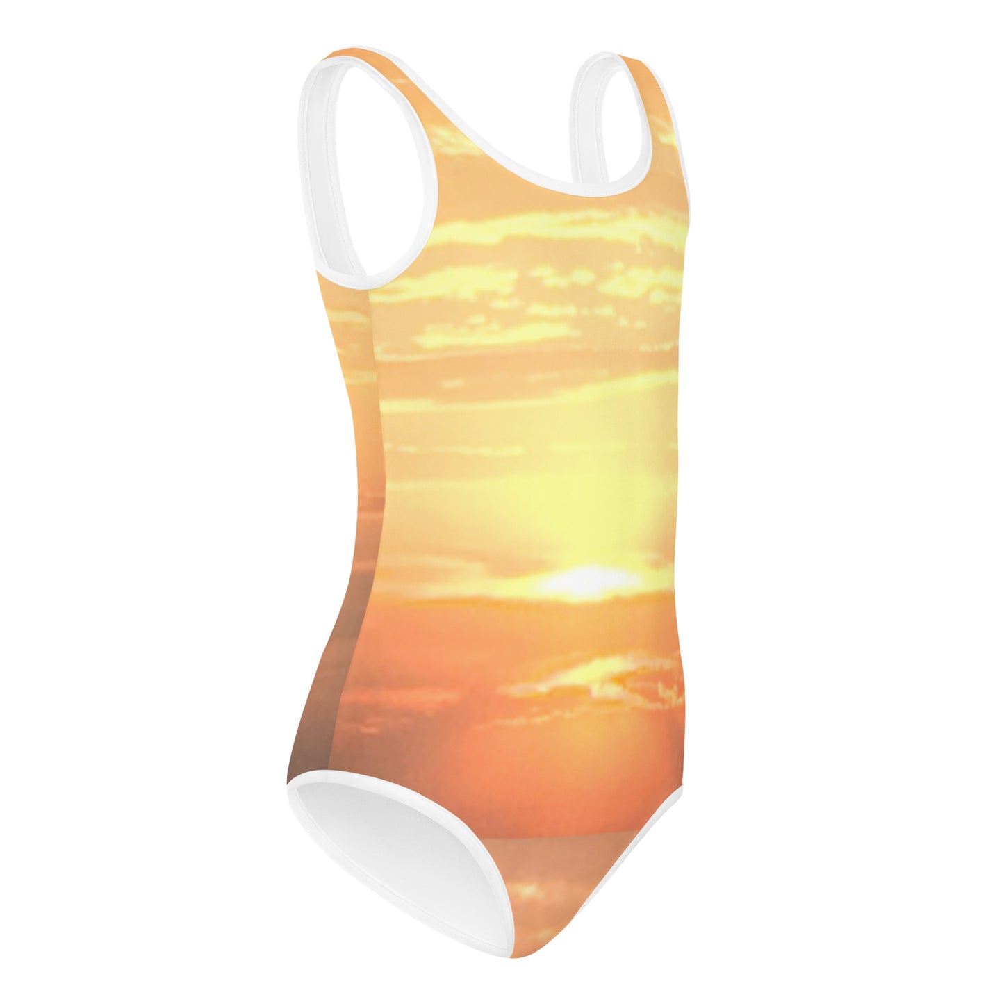 CHILDREN'S SWIMSUIT : WESTERN SUNSET