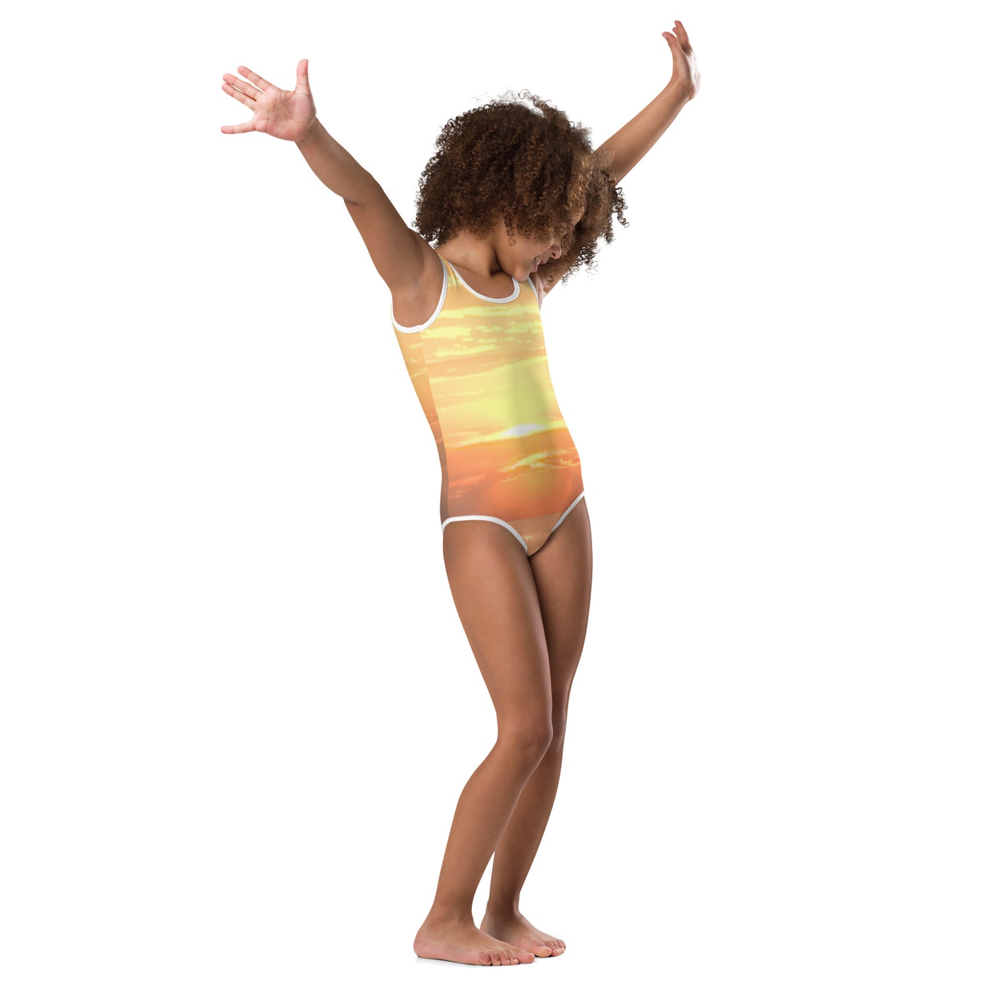 CHILDREN'S SWIMSUIT : WESTERN SUNSET