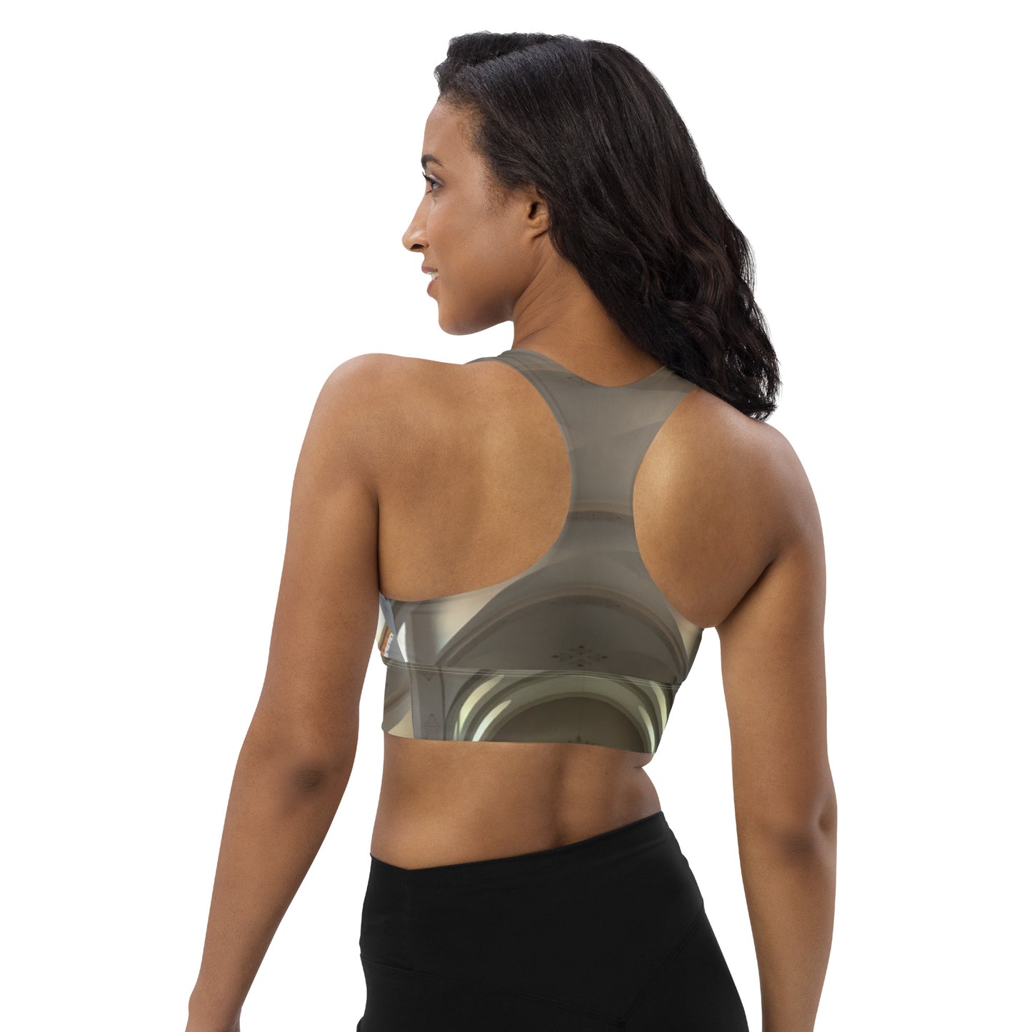 LONGLINE SPORTS BRA