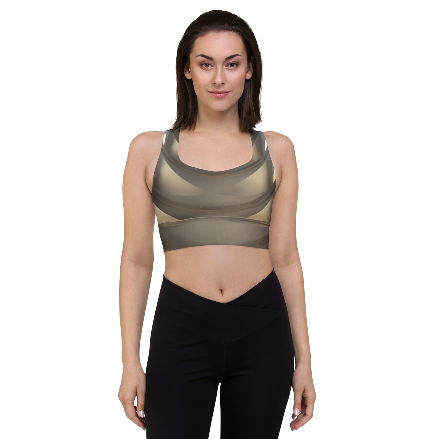 LONGLINE SPORTS BRA