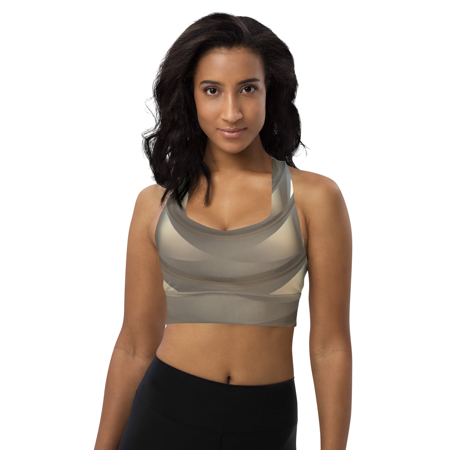 LONGLINE SPORTS BRA