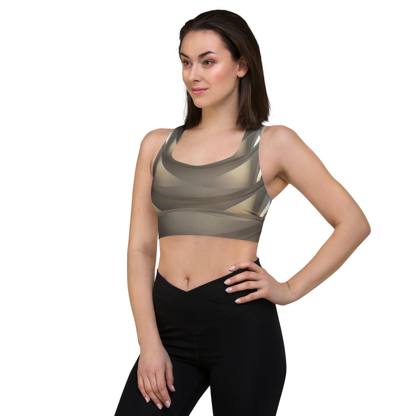 LONGLINE SPORTS BRA