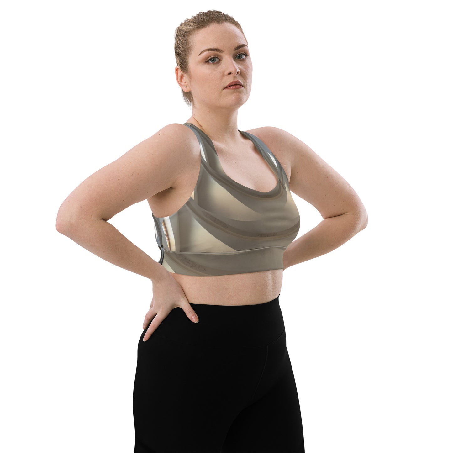 LONGLINE SPORTS BRA