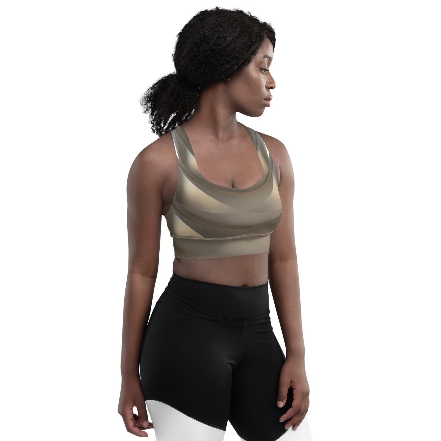 LONGLINE SPORTS BRA