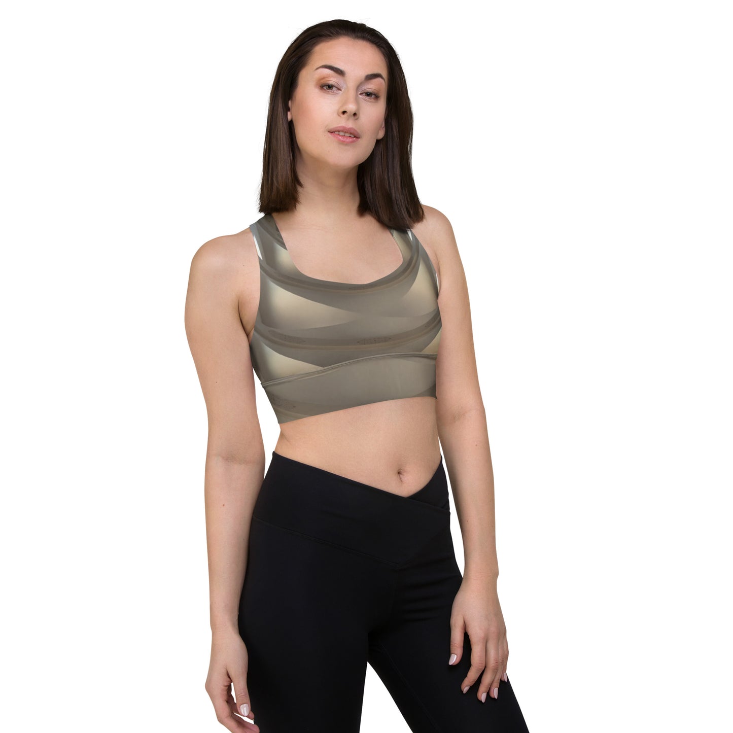 LONGLINE SPORTS BRA