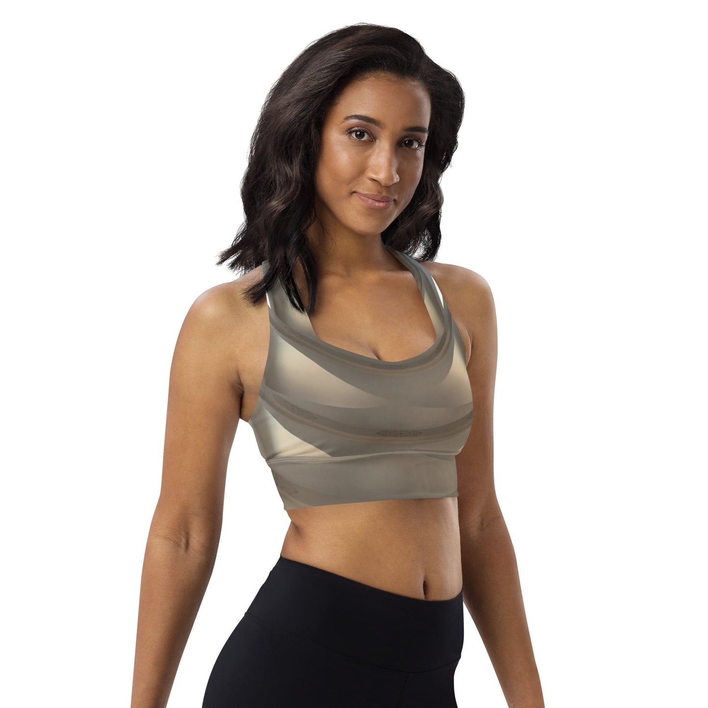 LONGLINE SPORTS BRA