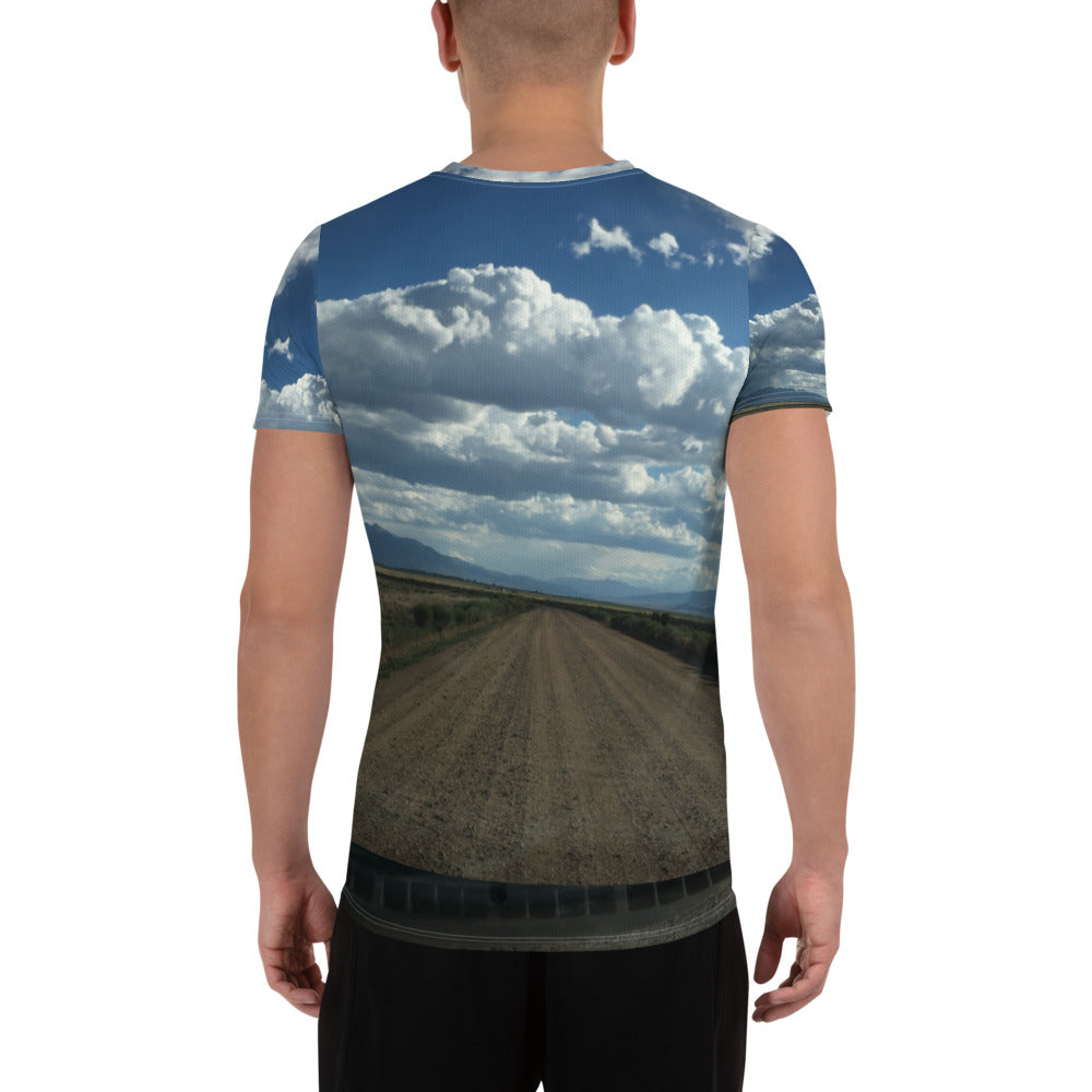 All-Over Print Men's Athletic T-shirt