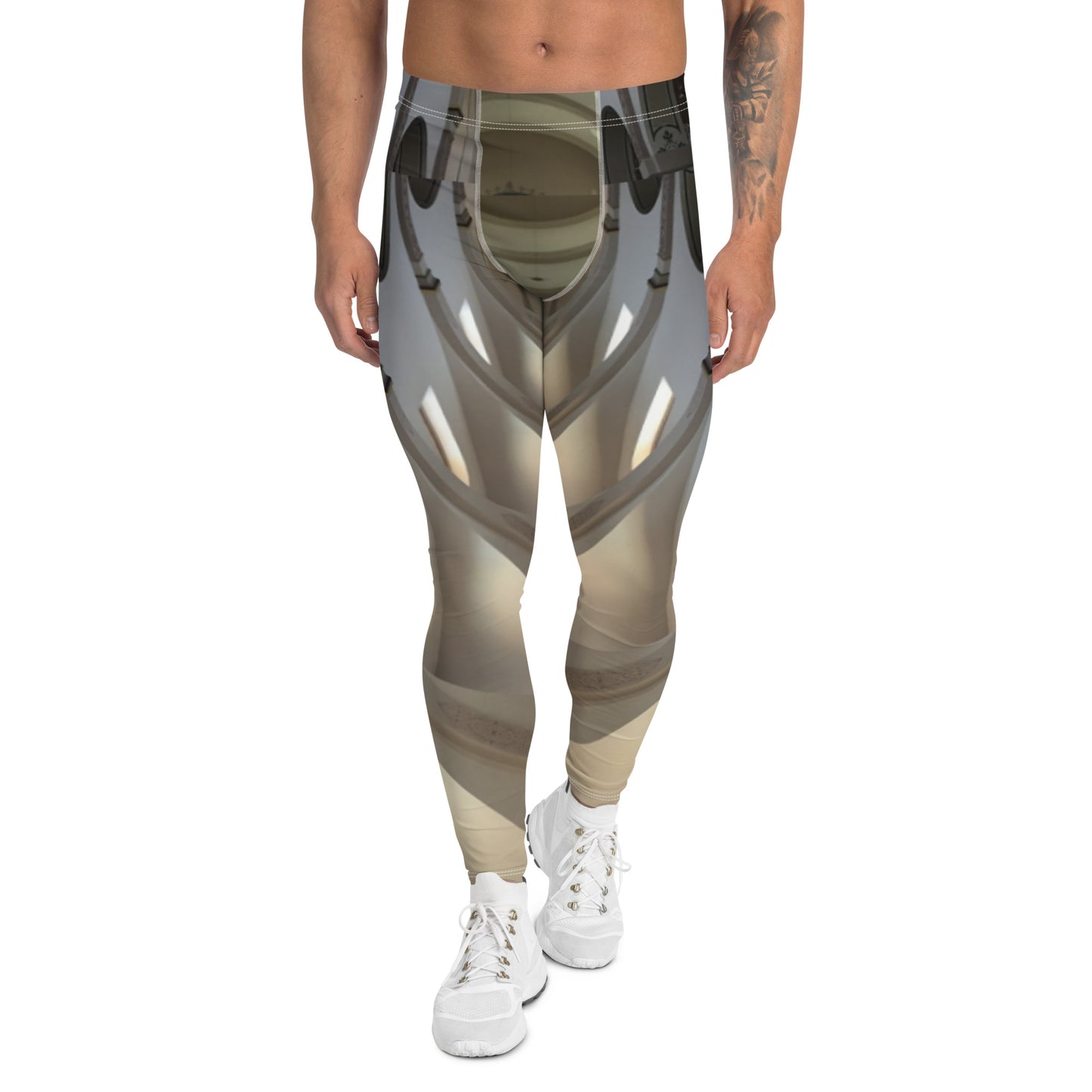 MASC LEGGINGS : BODY IS TEMPLE IS CATHEDRAL