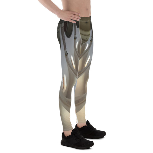 MEN'S LEGGINGS : BODY IS TEMPLE IS CATHEDRAL