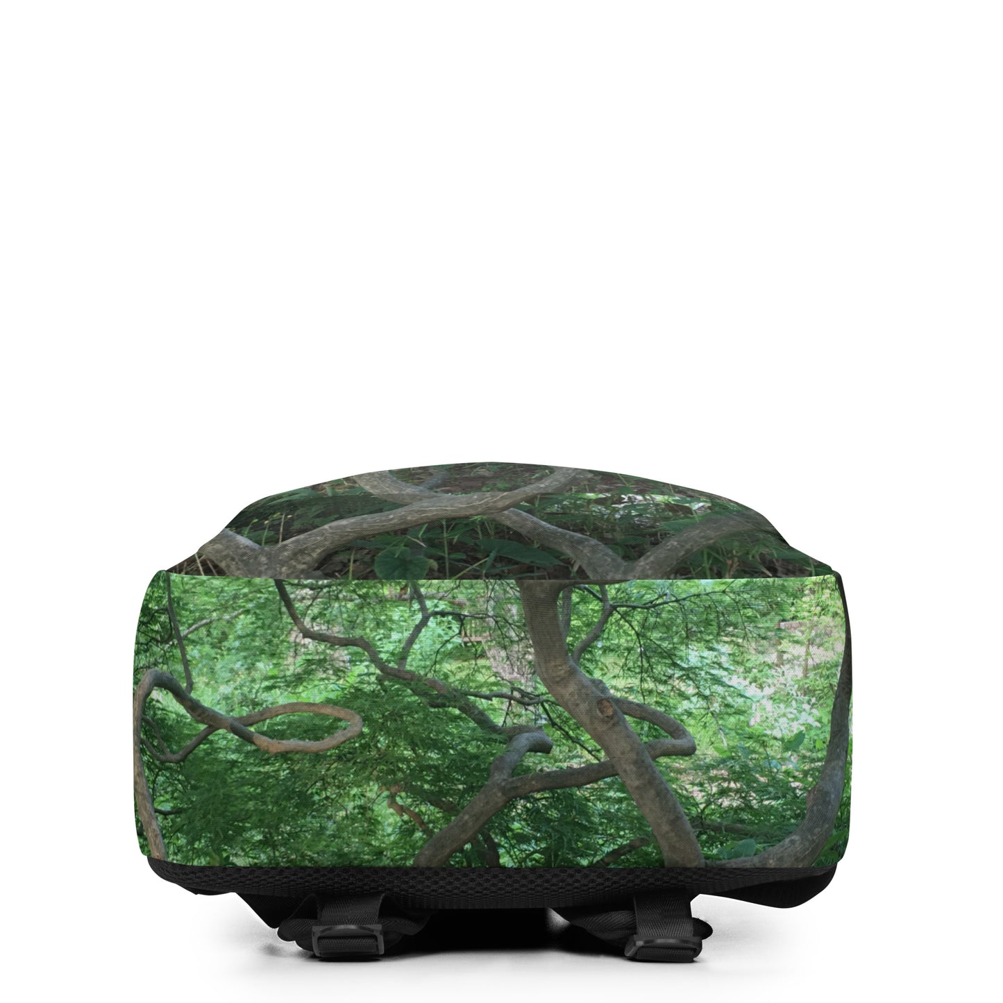 MINIMALIST BACKPACK : GREEN CASCADING JAPANESE MAPLE TREE