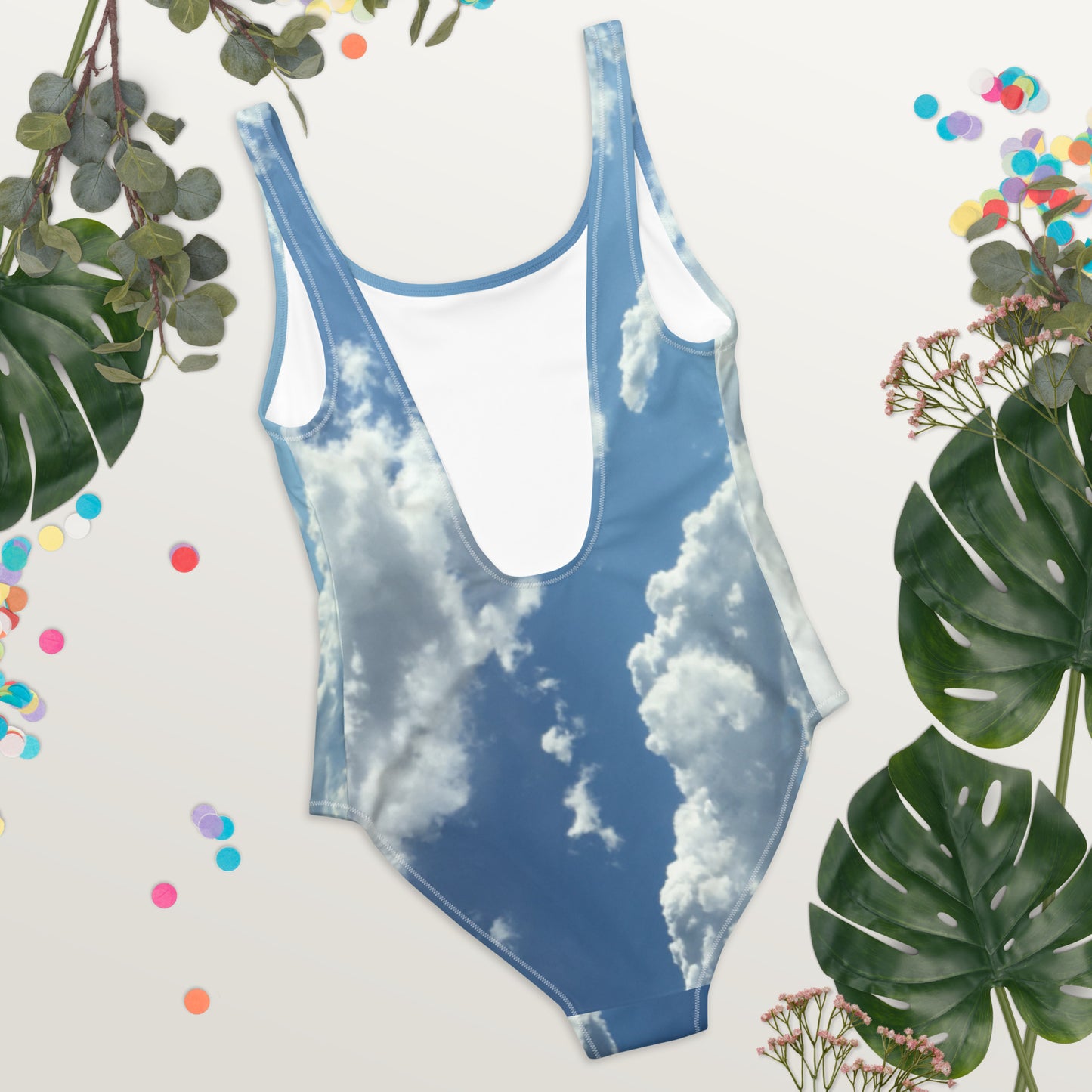 ONE-PIECE SWIMSUIT : COLORADO OPEN SKIES