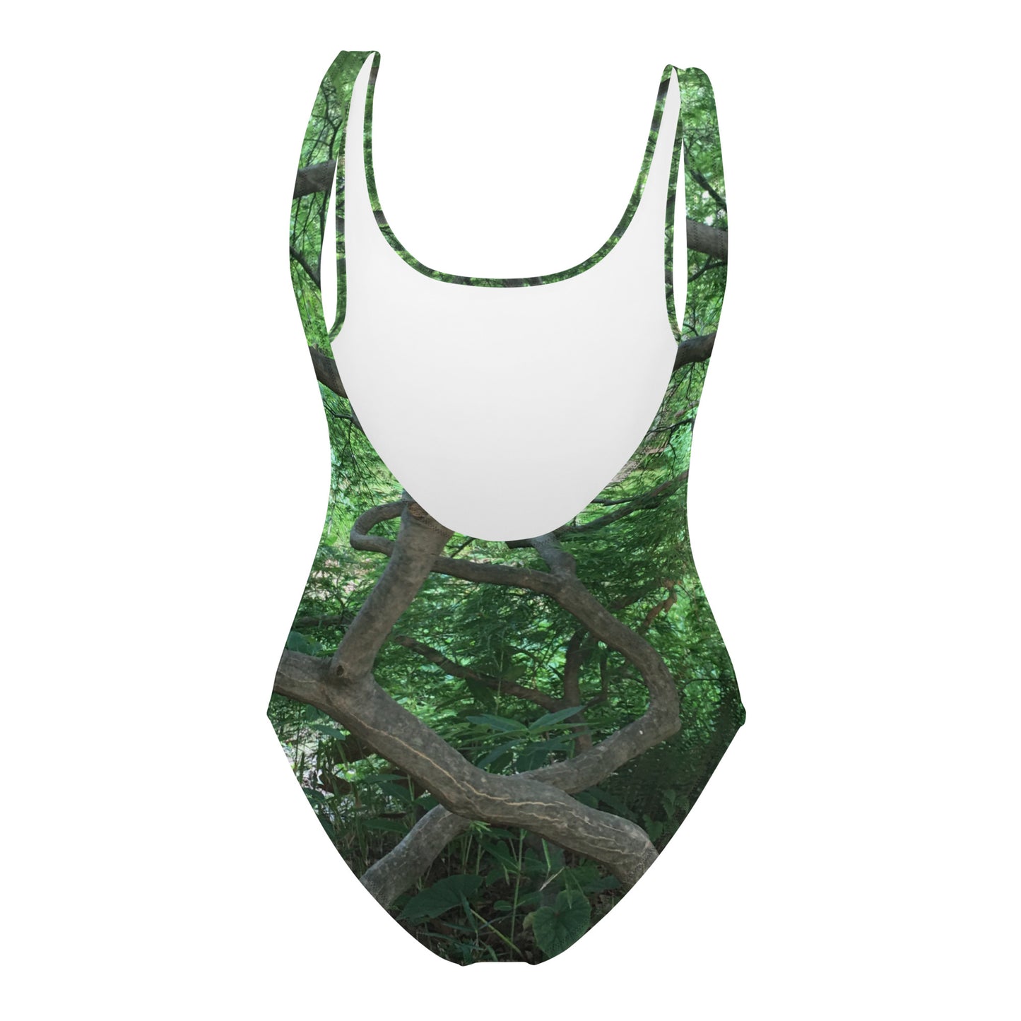 ONE-PIECE SWIMSUIT : CASCADING JAPANESE MAPLE