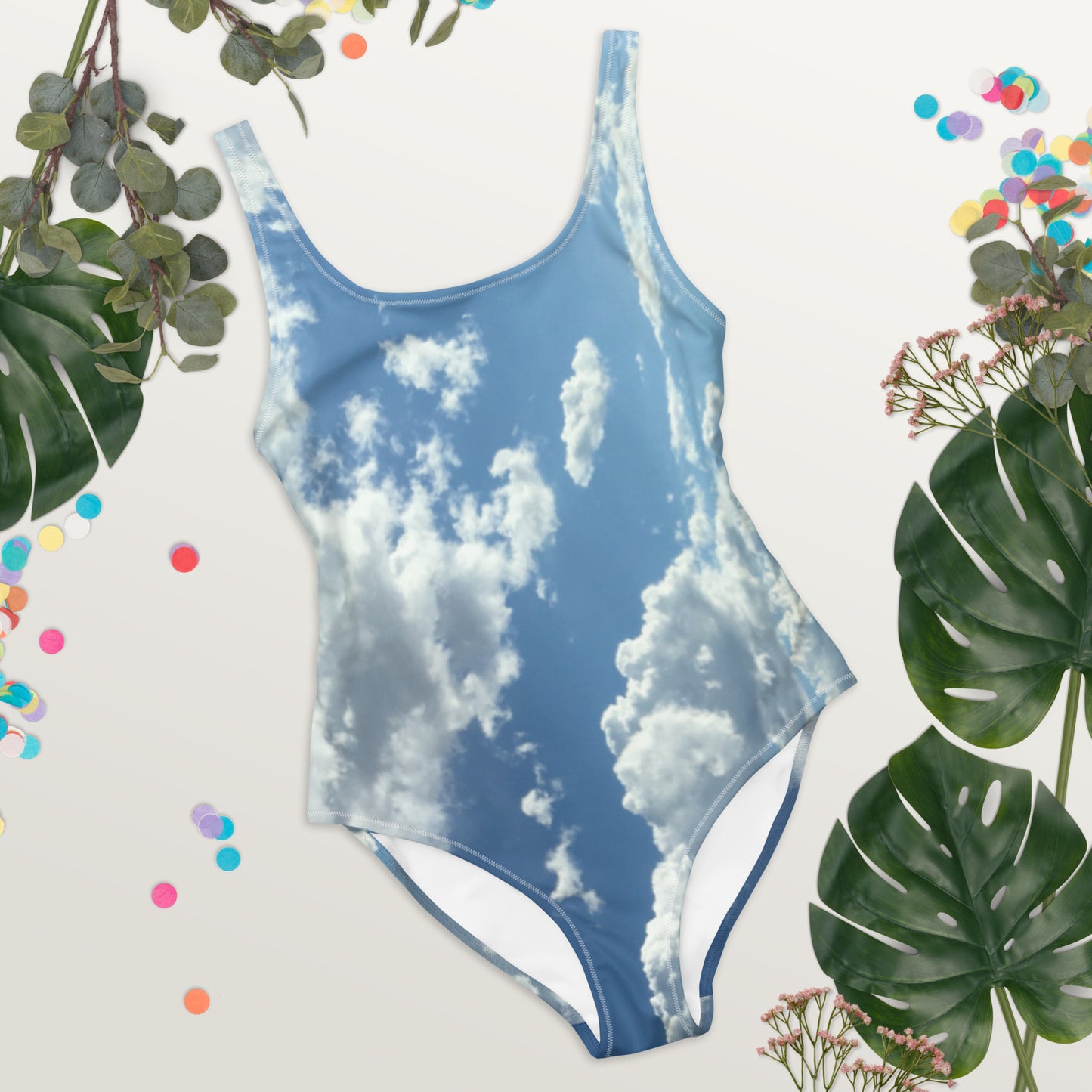 ONE-PIECE SWIMSUIT : COLORADO OPEN SKIES