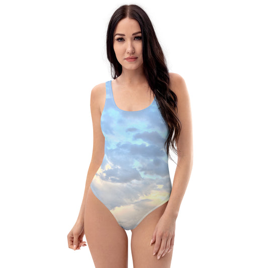 One-Piece Swimsuit : Far Away Rain