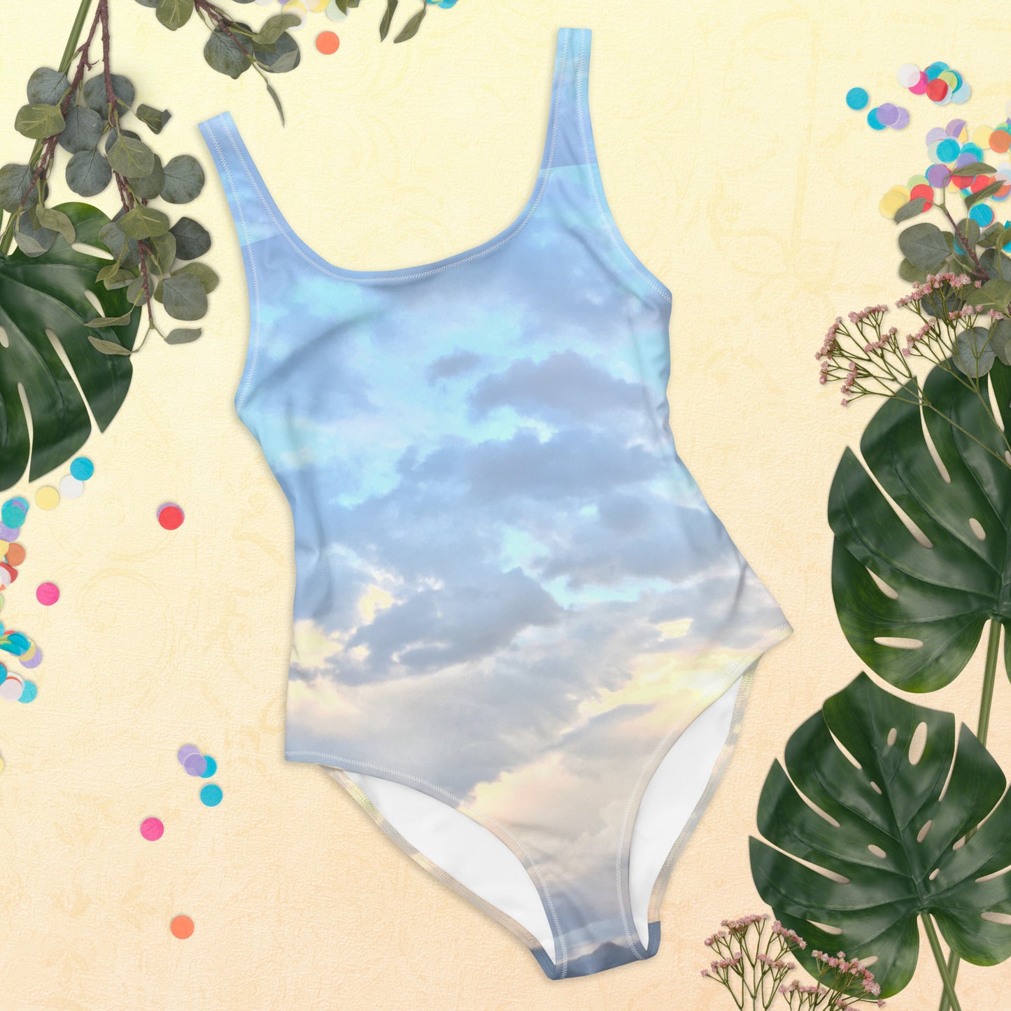 One-Piece Swimsuit : Far Away Rain