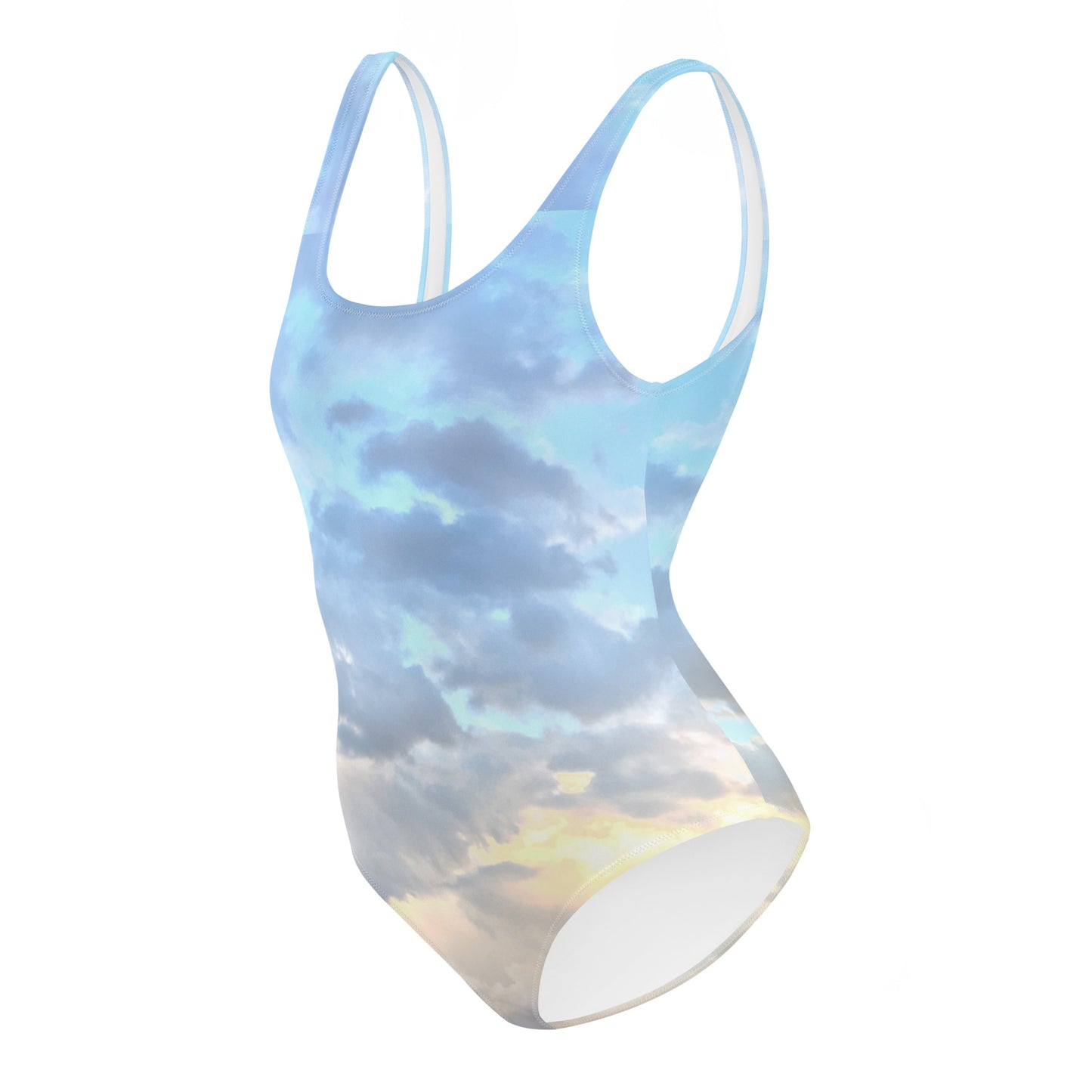 One-Piece Swimsuit : Far Away Rain