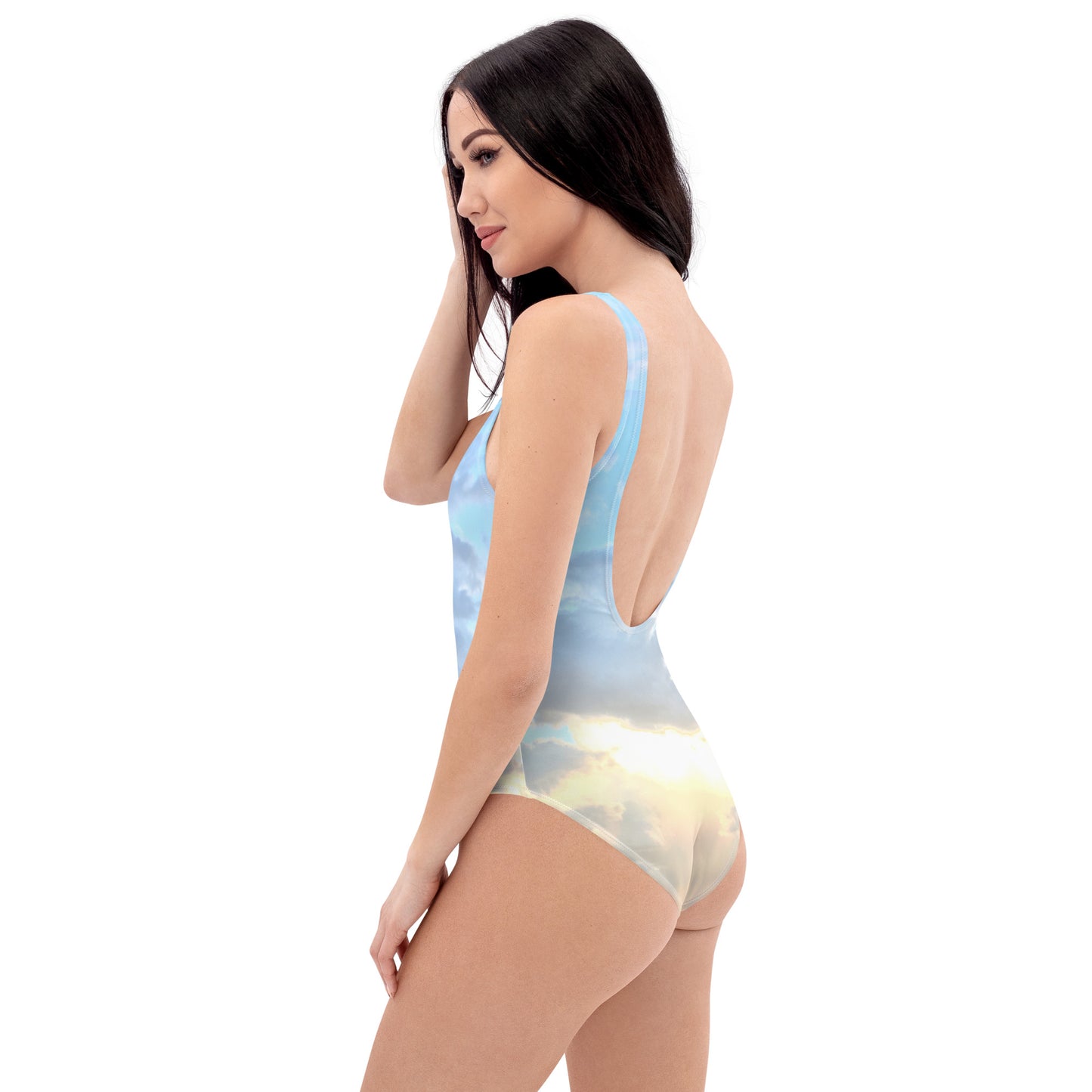 One-Piece Swimsuit : Far Away Rain