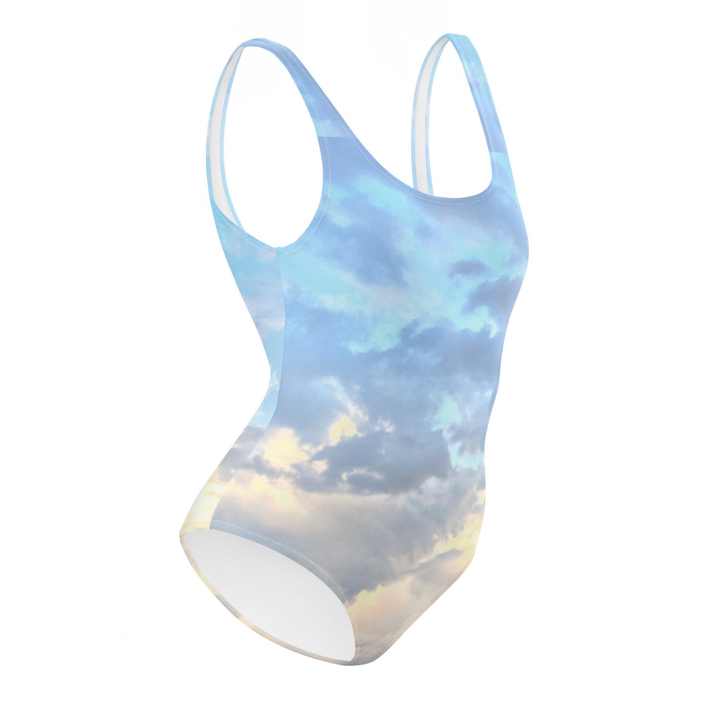 One-Piece Swimsuit : Far Away Rain