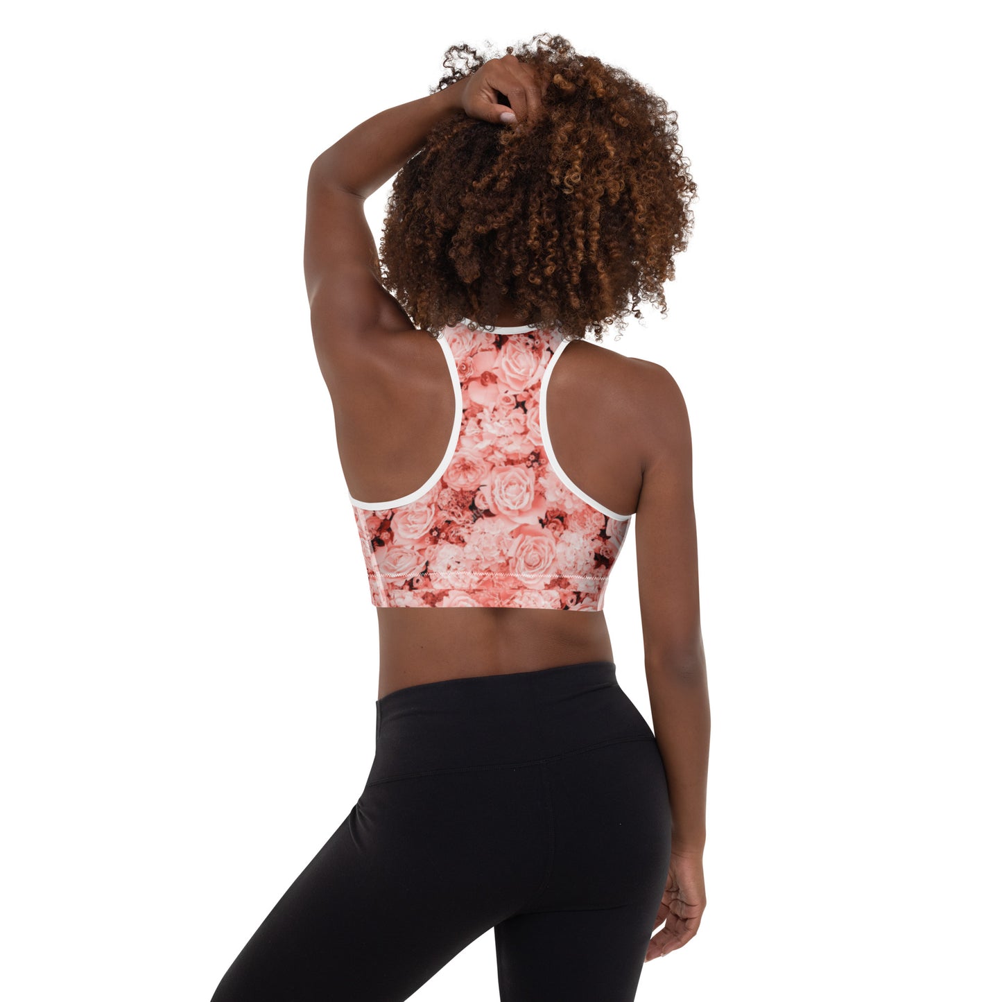 SPORTS BRA : COMING UP ALL ROSES