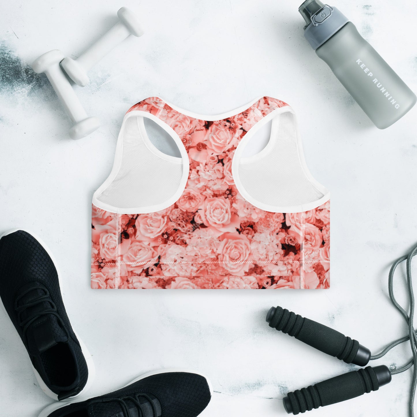 SPORTS BRA : COMING UP ALL ROSES