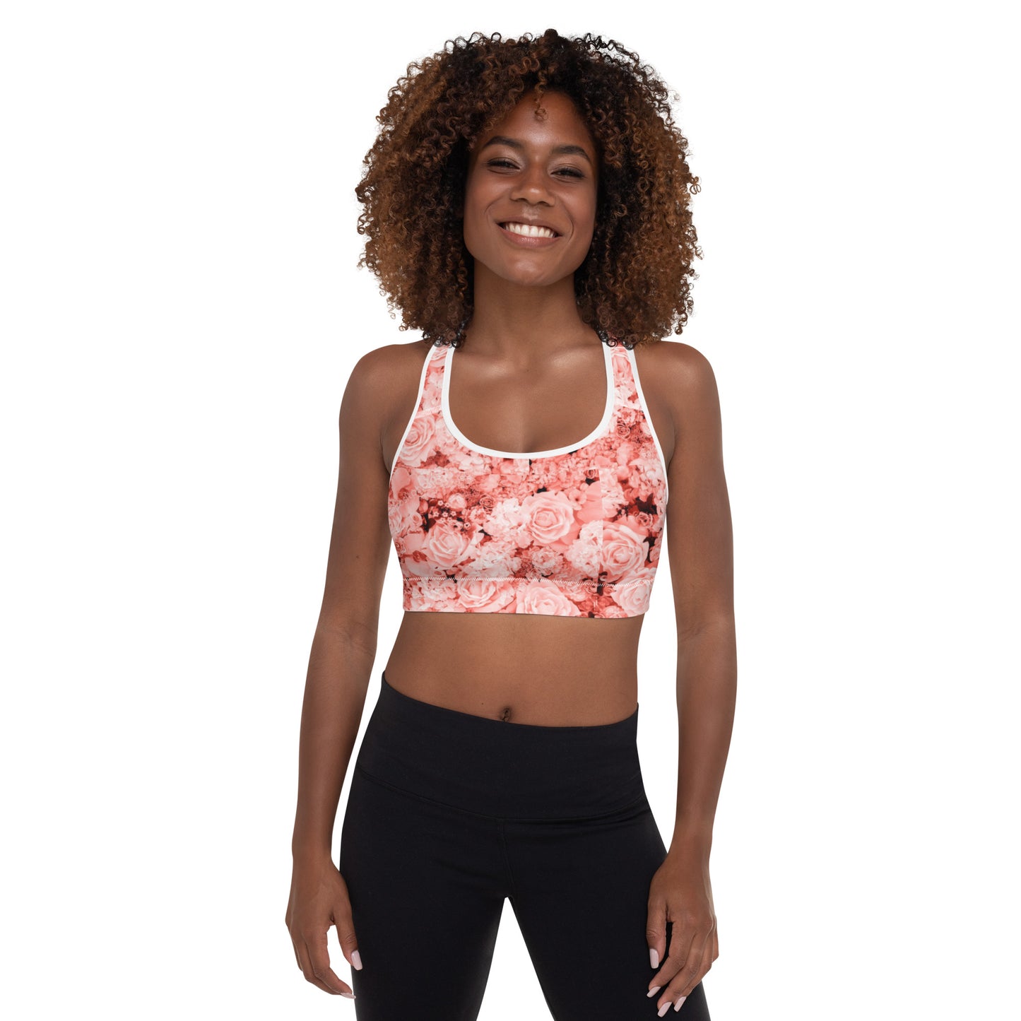 SPORTS BRA : COMING UP ALL ROSES