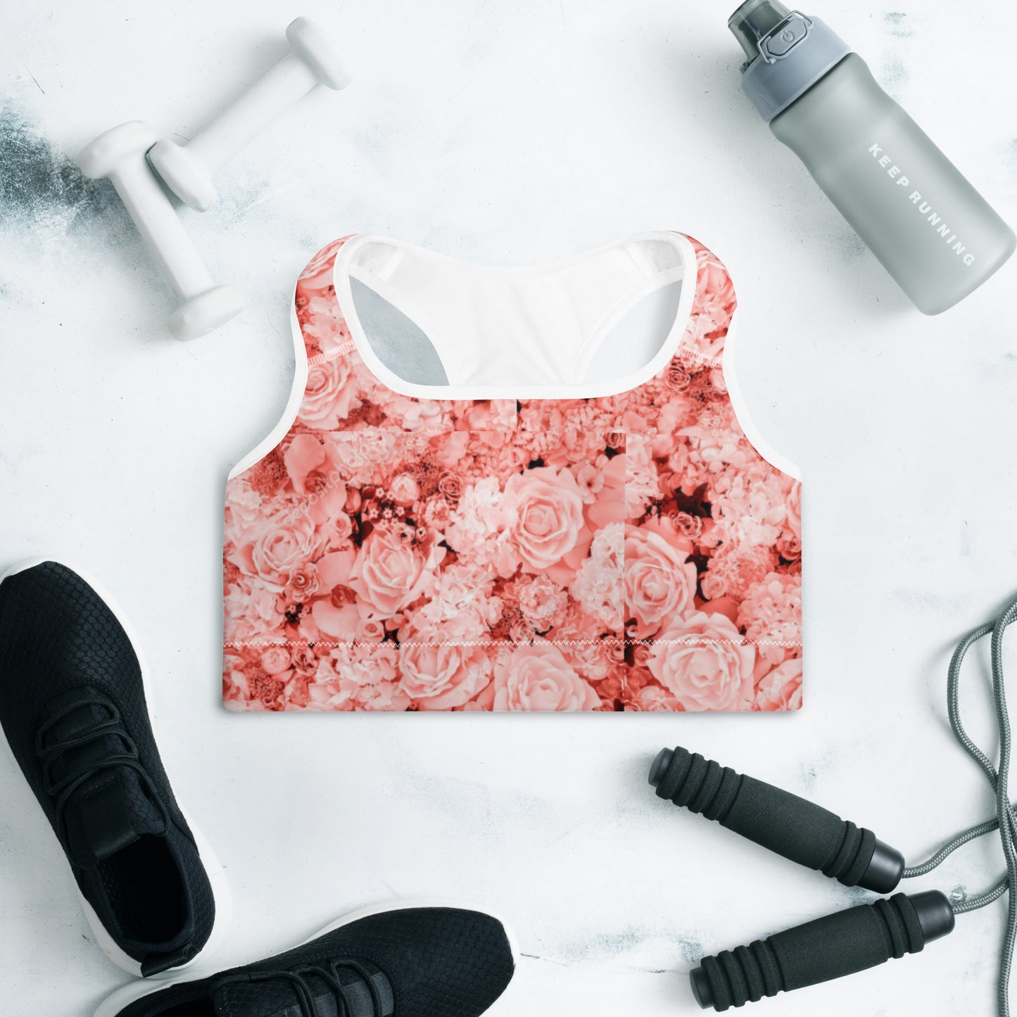 SPORTS BRA : COMING UP ALL ROSES