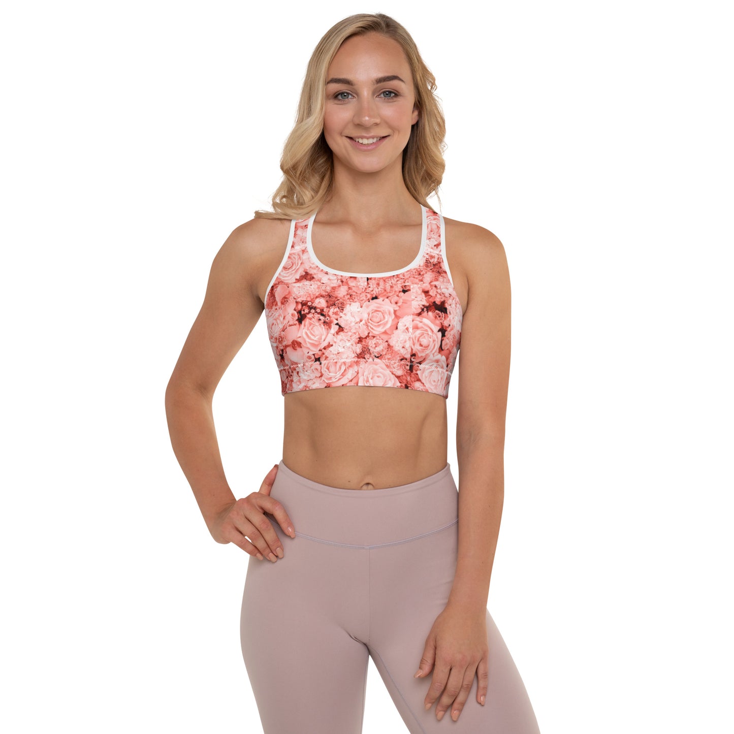 SPORTS BRA : COMING UP ALL ROSES