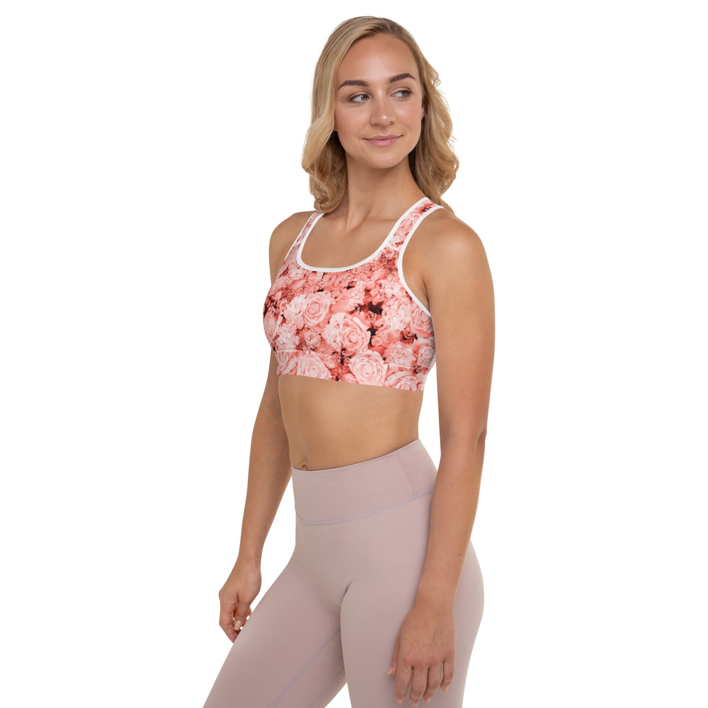 SPORTS BRA : COMING UP ALL ROSES