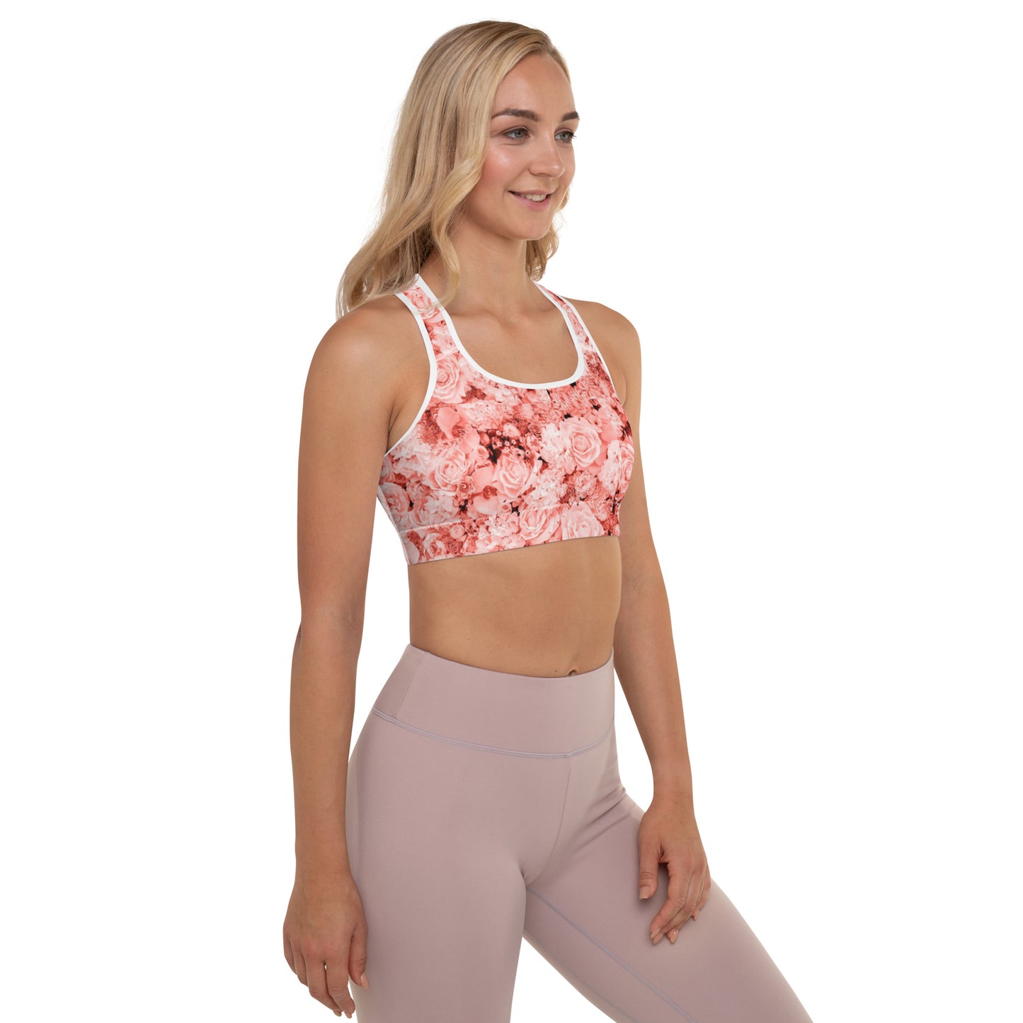 SPORTS BRA : COMING UP ALL ROSES