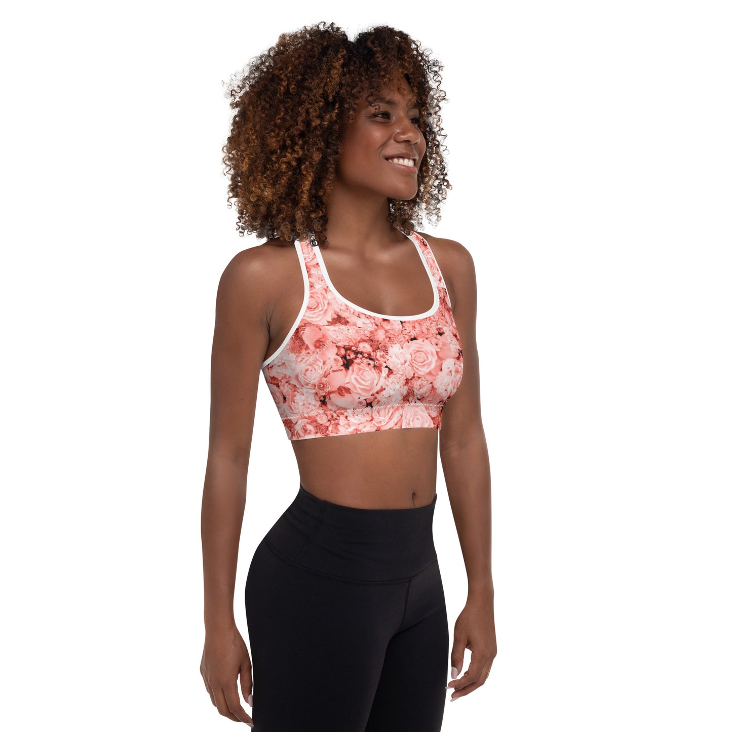 SPORTS BRA : COMING UP ALL ROSES