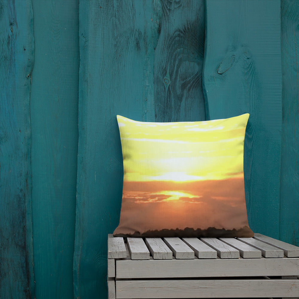 PREMIUM PILLOW : WESTERN SUN