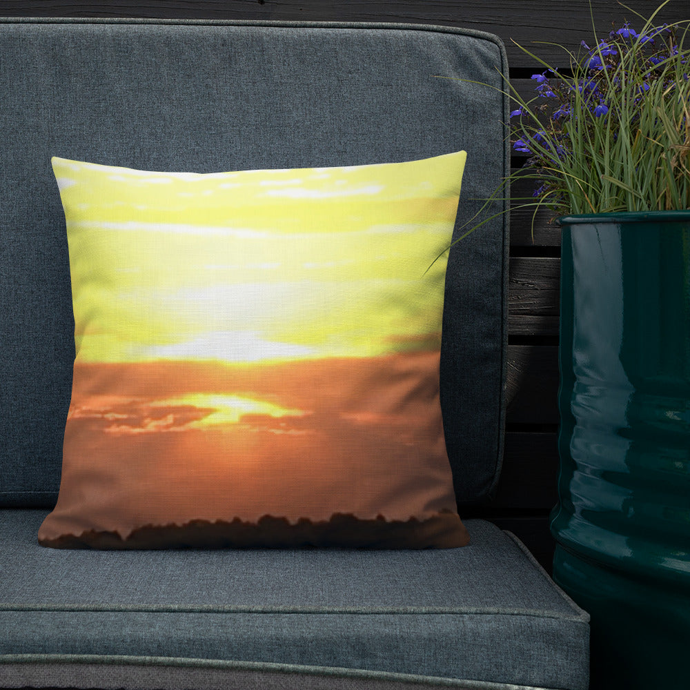 PREMIUM PILLOW : WESTERN SUN