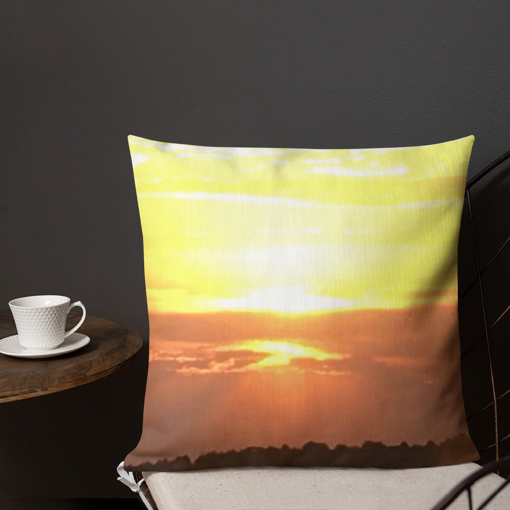 PREMIUM PILLOW : WESTERN SUN