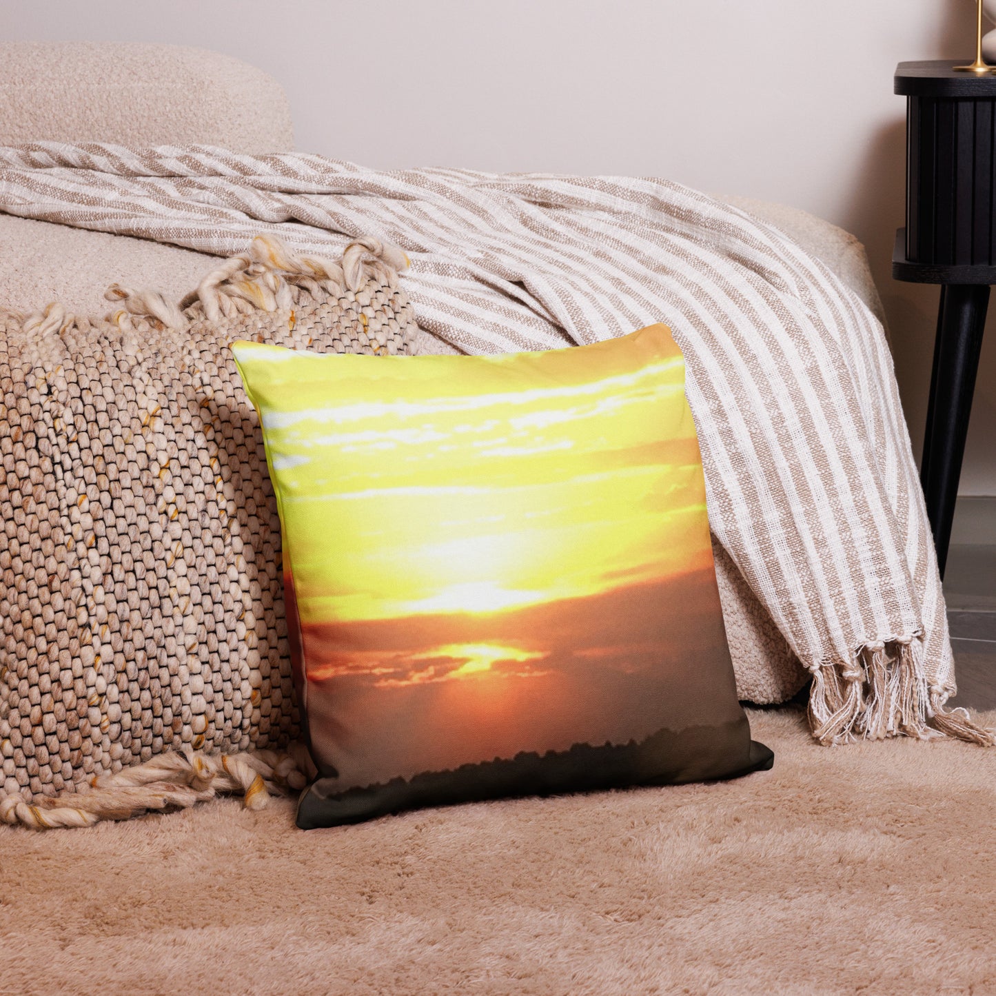 PREMIUM PILLOW : WESTERN SUN