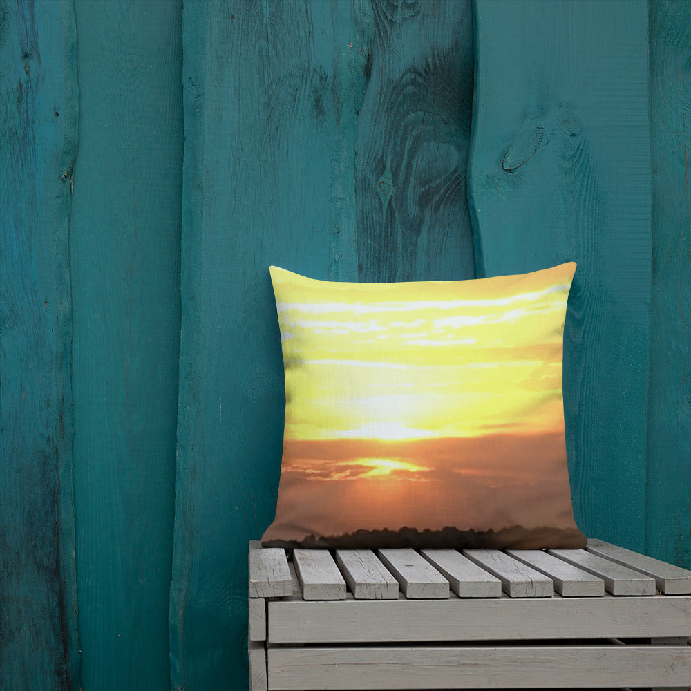 PREMIUM PILLOW : WESTERN SUN