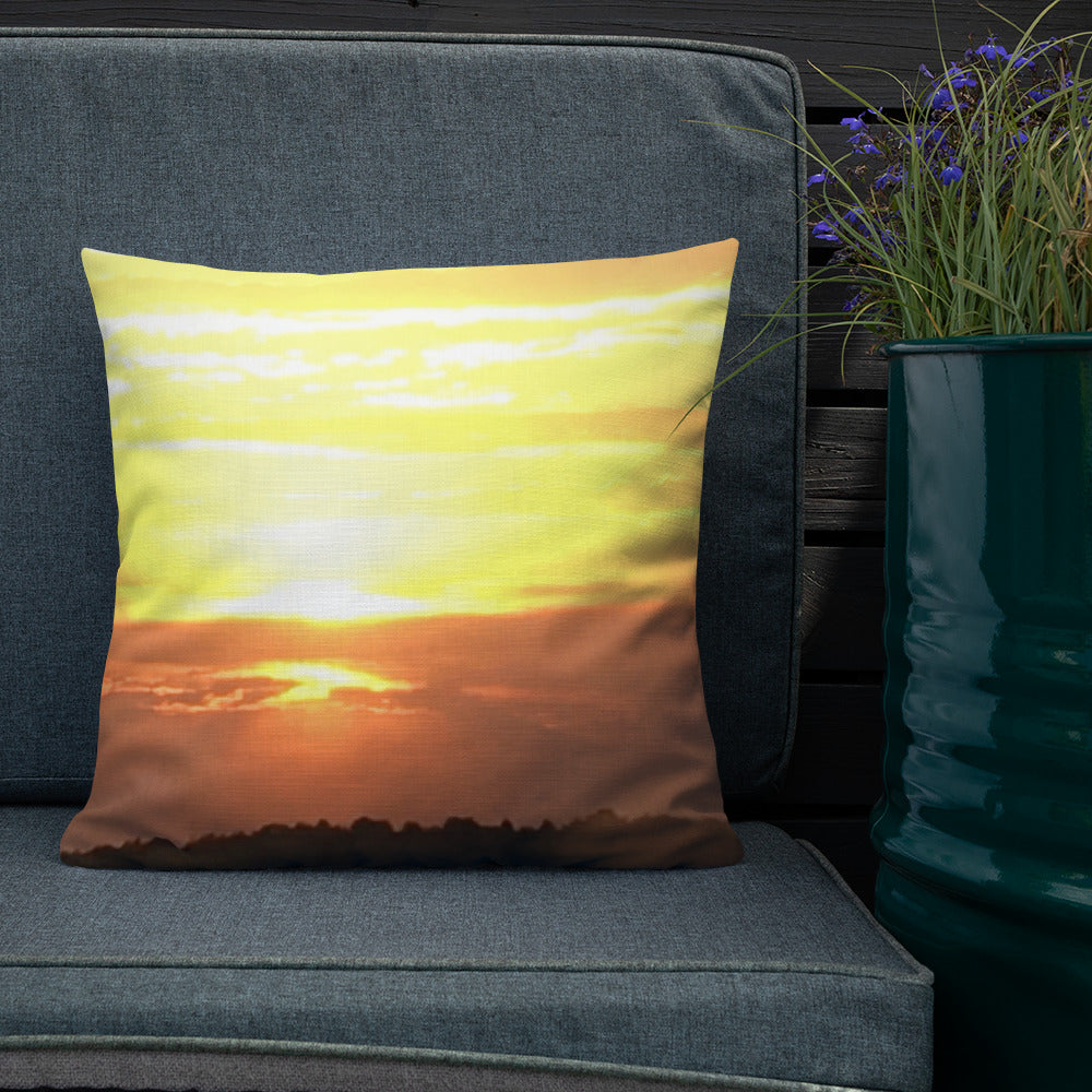 PREMIUM PILLOW : WESTERN SUN