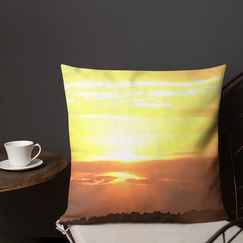 PREMIUM PILLOW : WESTERN SUN