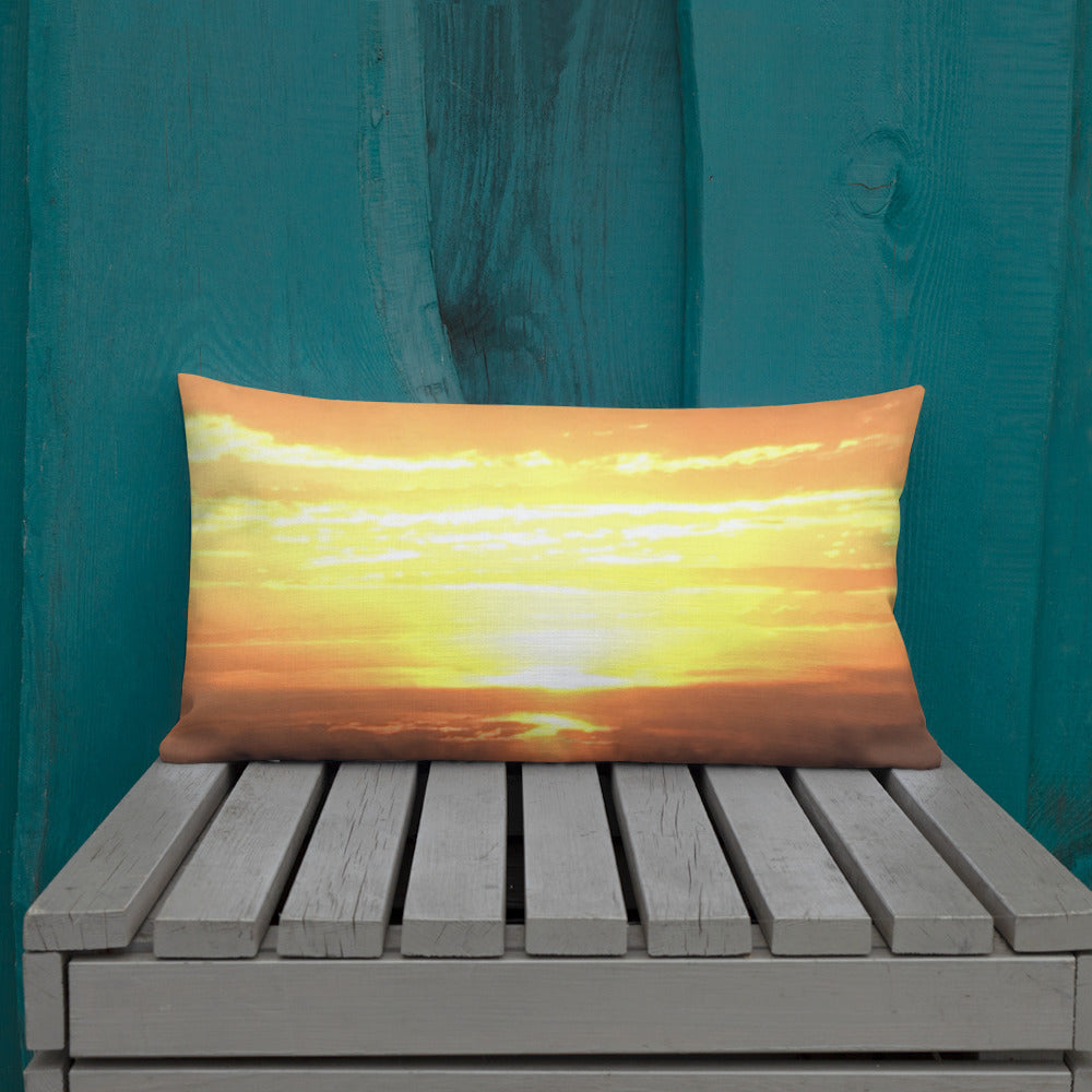 PREMIUM PILLOW : WESTERN SUN