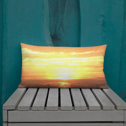 PREMIUM PILLOW : WESTERN SUN