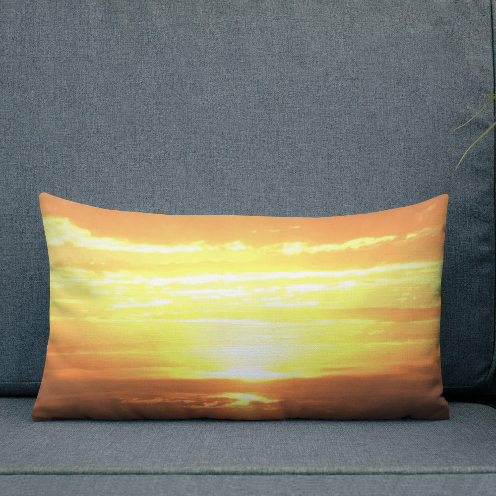 PREMIUM PILLOW : WESTERN SUN